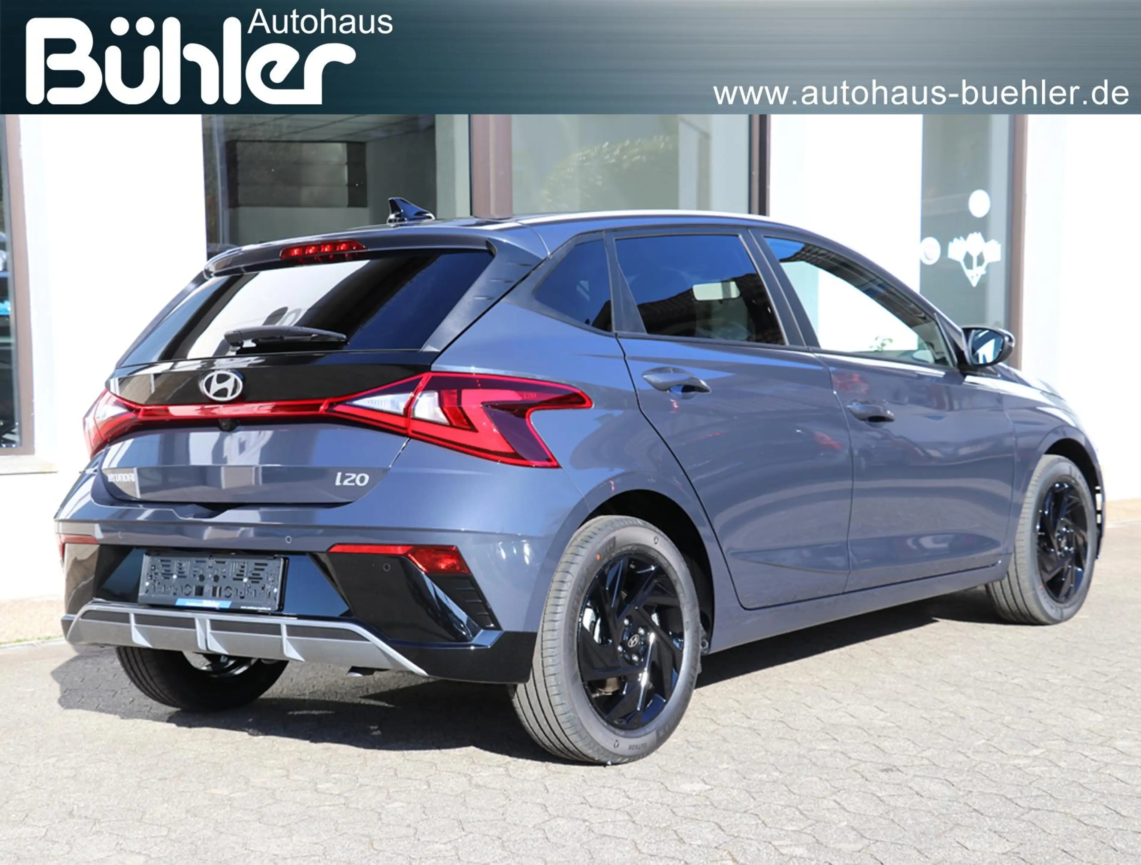 Hyundai i20 Blackline 1.0 T-GDI LED-Scheinwerfer, Navigatio... — photo 12