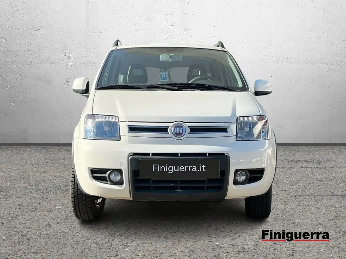 Fiat Panda II 2003 1.3 mjt 16v Climbing 4x4 75cv Bianco - 2