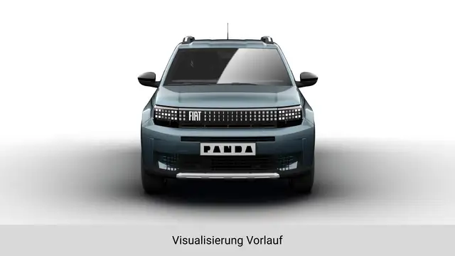Fiat Panda LA PRIMA HYBRID 1.2 eDCT 81 kW € 4.100,00 gespa...