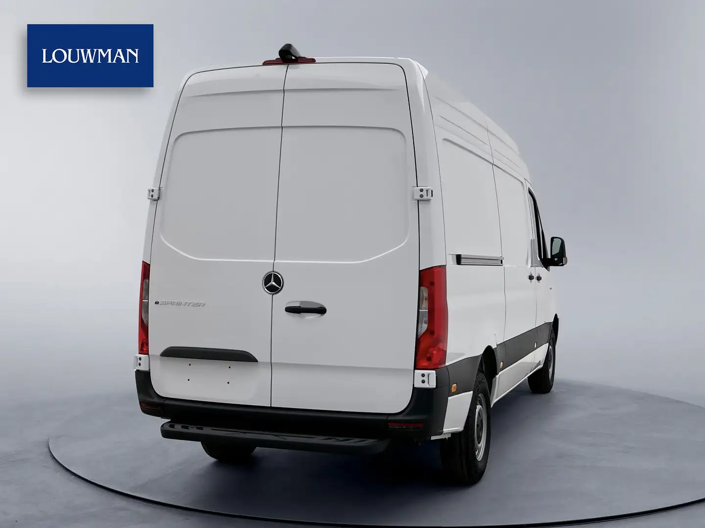 Mercedes-Benz eSprinter 314 L2H2 PRO RWD 81kWh | DC laden 115KW Weiß - 2