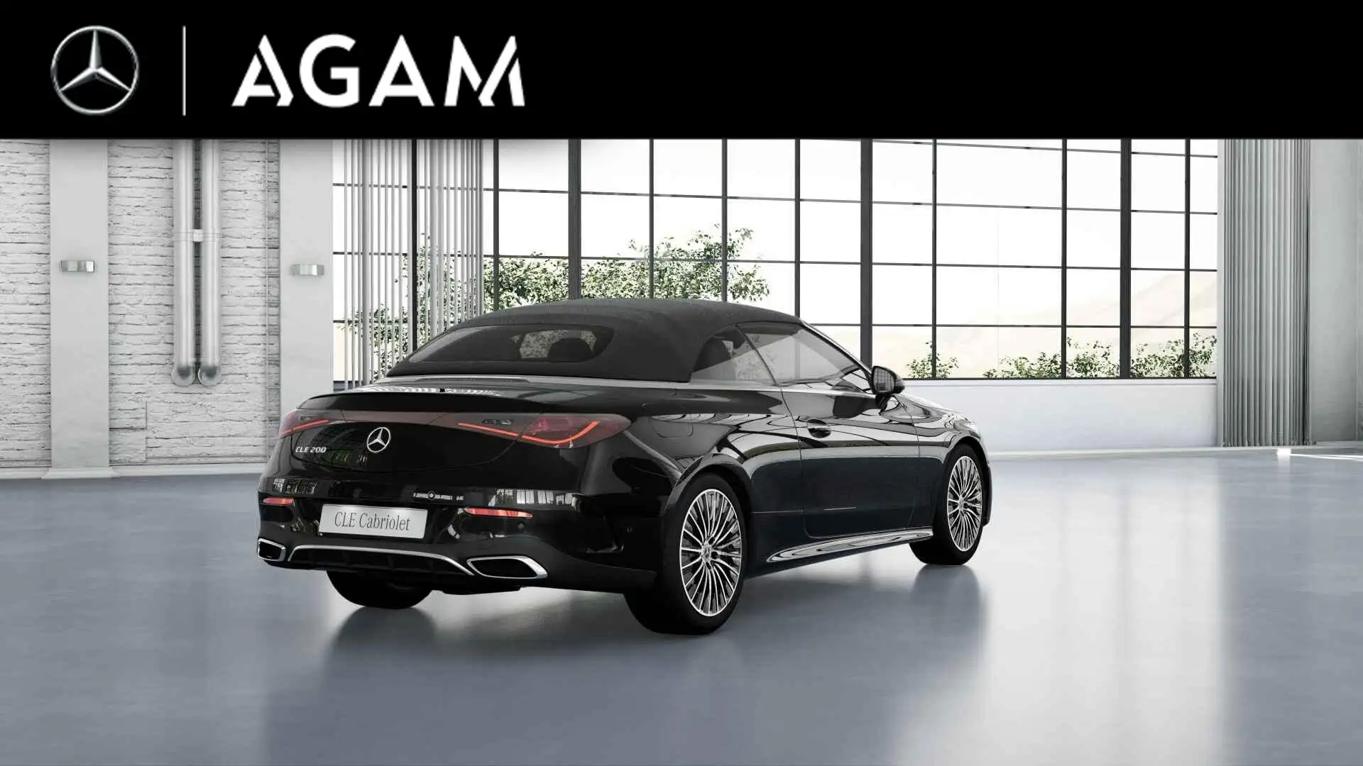Mercedes-Benz CLE 200 Cabriolet AMG Line Negru - 2