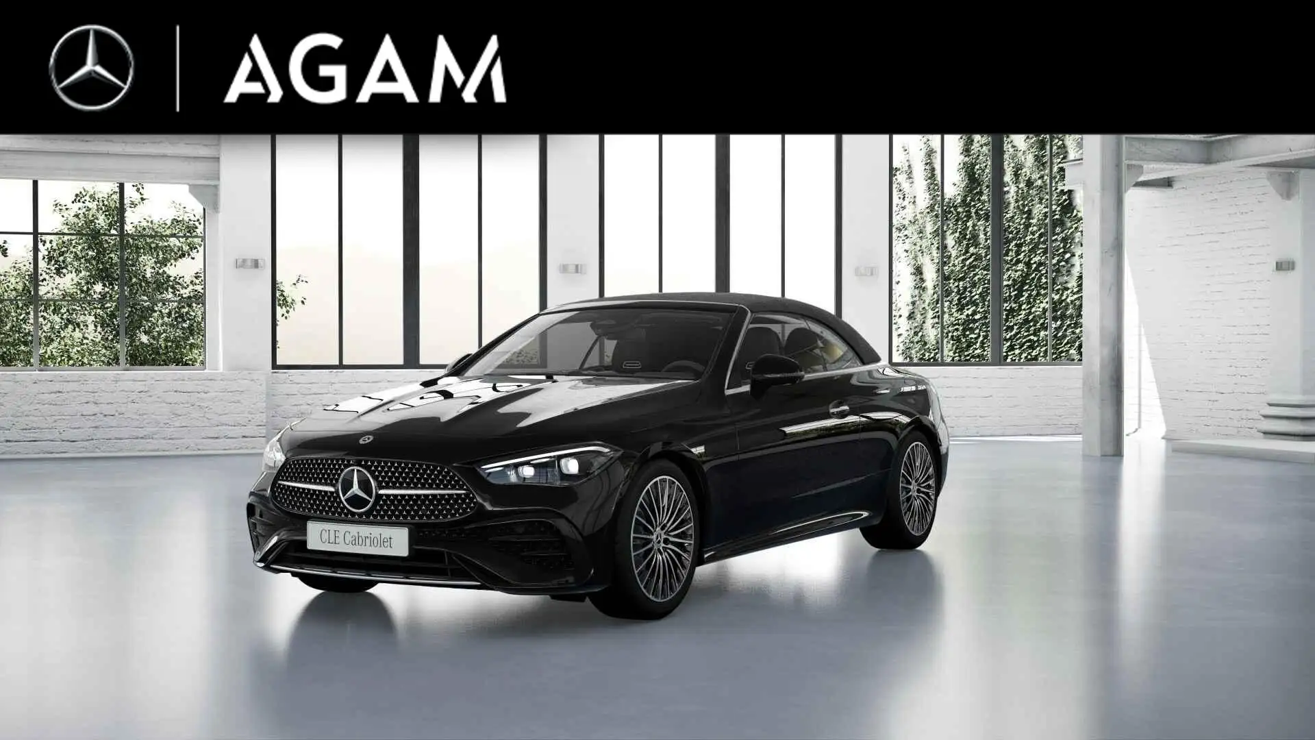 Mercedes-Benz CLE 200 Cabriolet AMG Line Negru - 1
