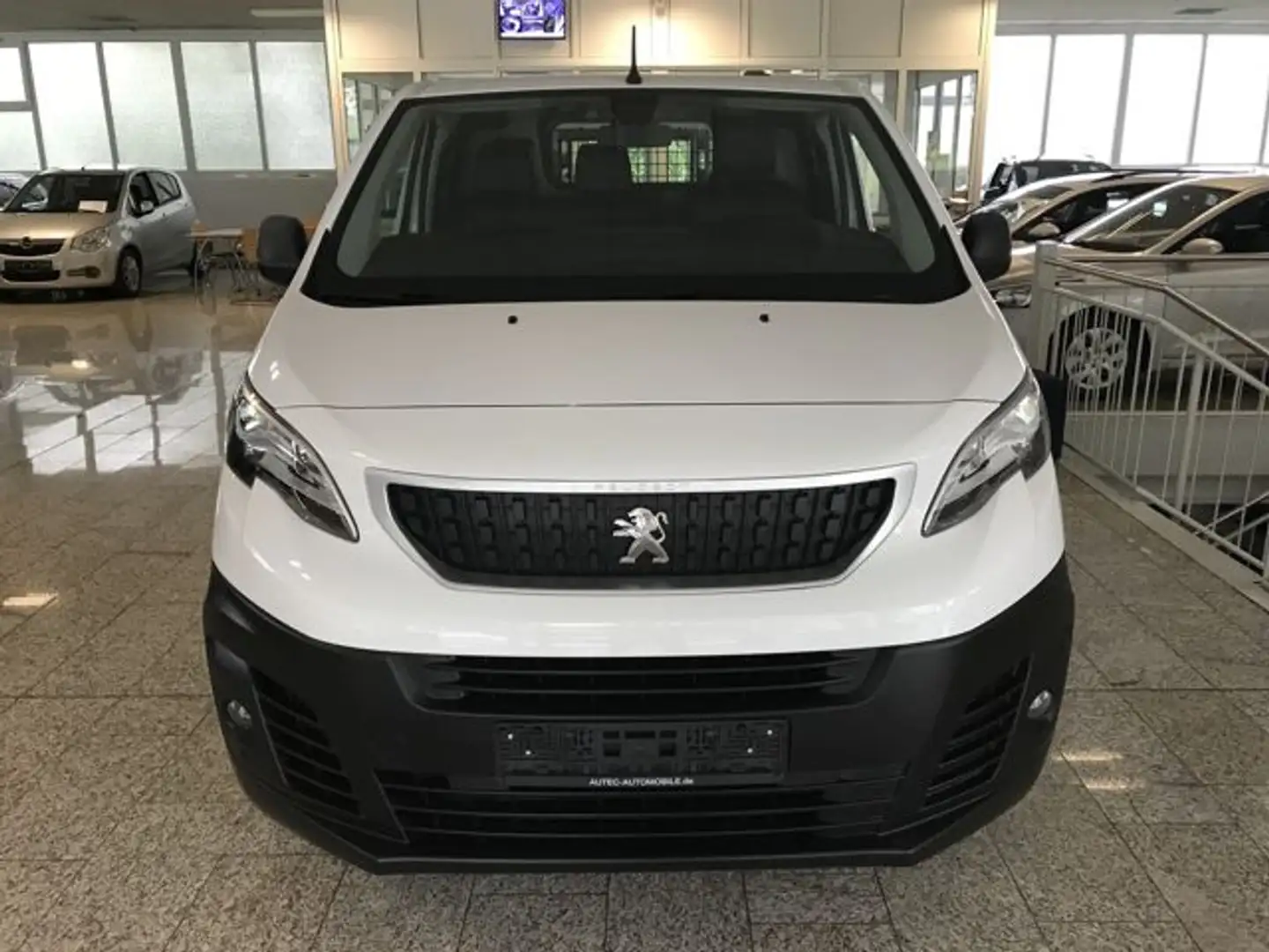 Peugeot Expert Kasten Premium L2 3-SITZE+NAVI+SORTIMO Blanc - 2
