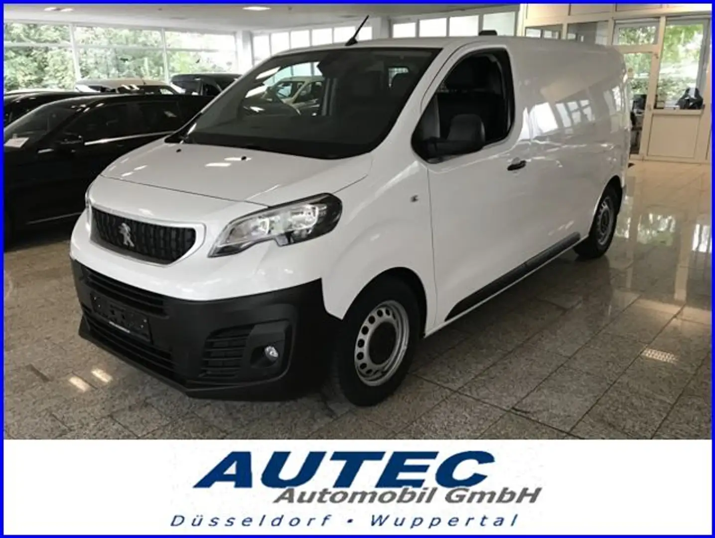 Peugeot Expert Kasten Premium L2 3-SITZE+NAVI+SORTIMO Blanc - 1