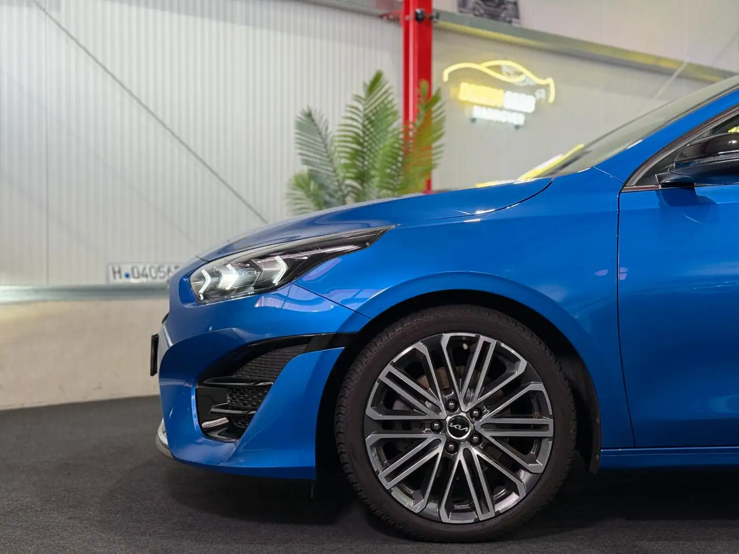 Kia Ceed SW / cee'd SW Ceed Sportswagon GT Line*BLECHSCHADEN*GARANTIE Blau - 2