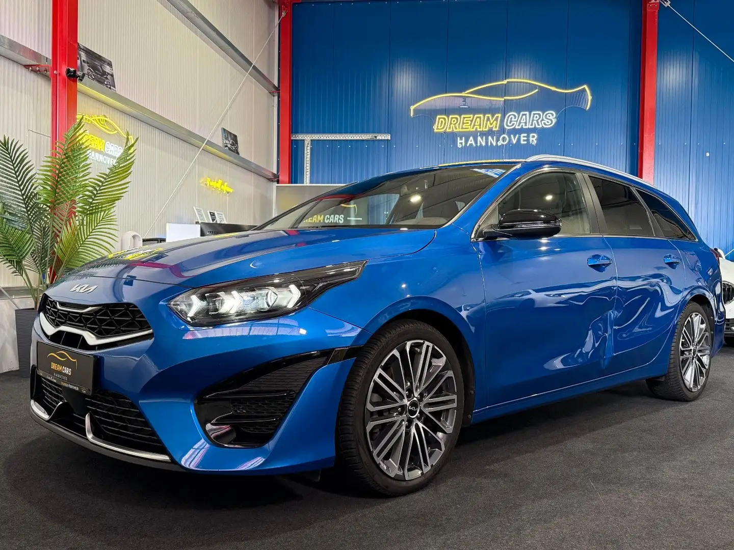 Kia Ceed SW / cee'd SW Ceed Sportswagon GT Line*BLECHSCHADEN*GARANTIE Blau - 1
