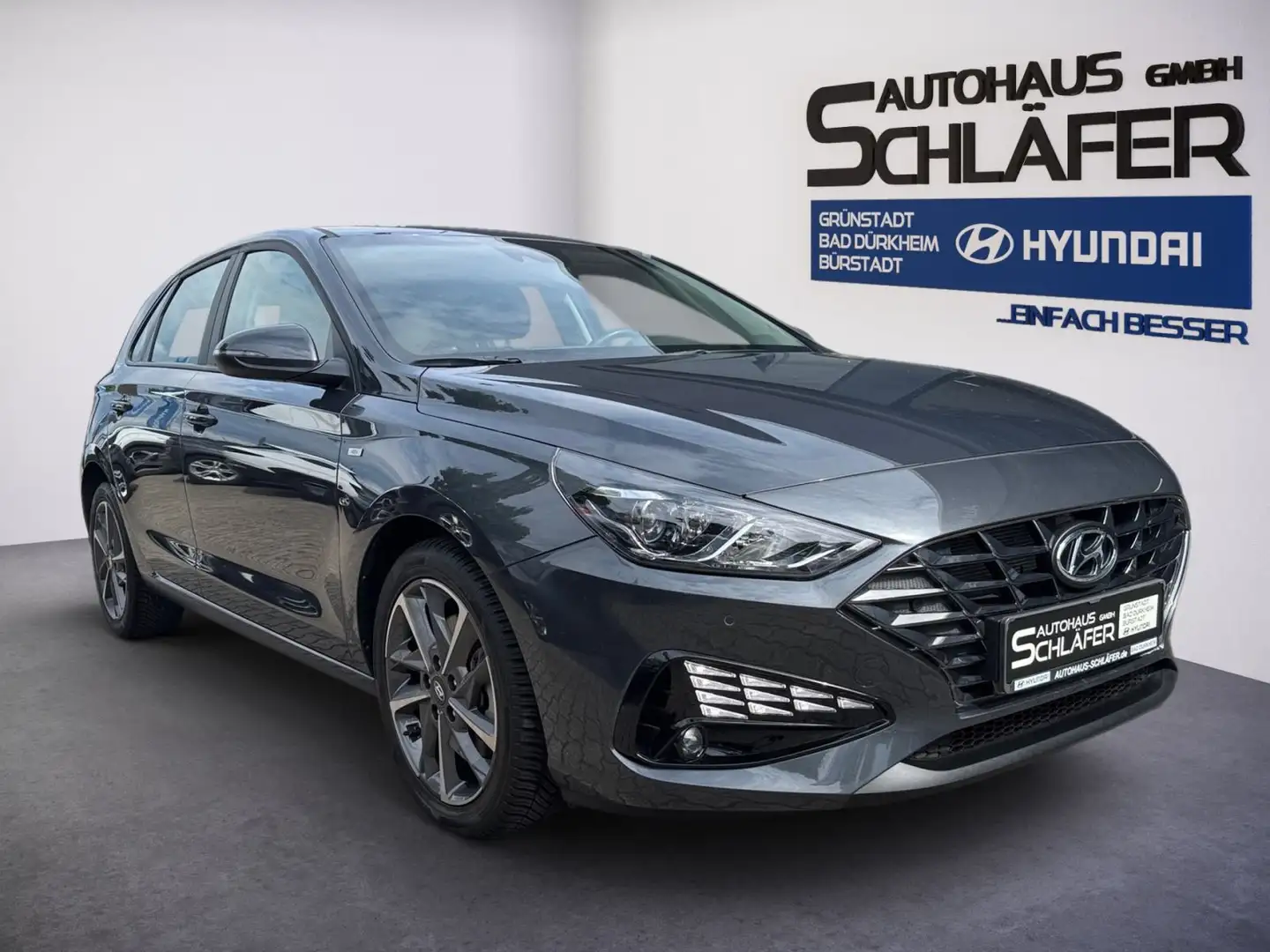 Hyundai i30 1.0 T-GDI Trend DCT Mild-Hybrid Grau - 2