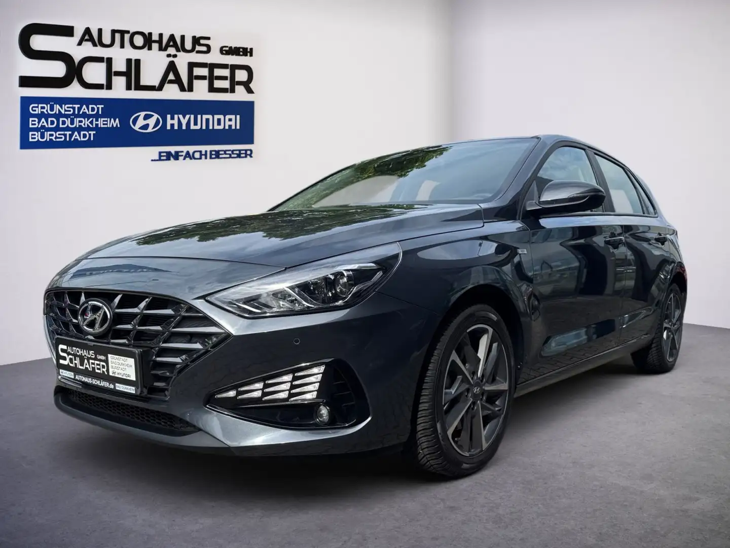 Hyundai i30 1.0 T-GDI Trend DCT Mild-Hybrid Grau - 1