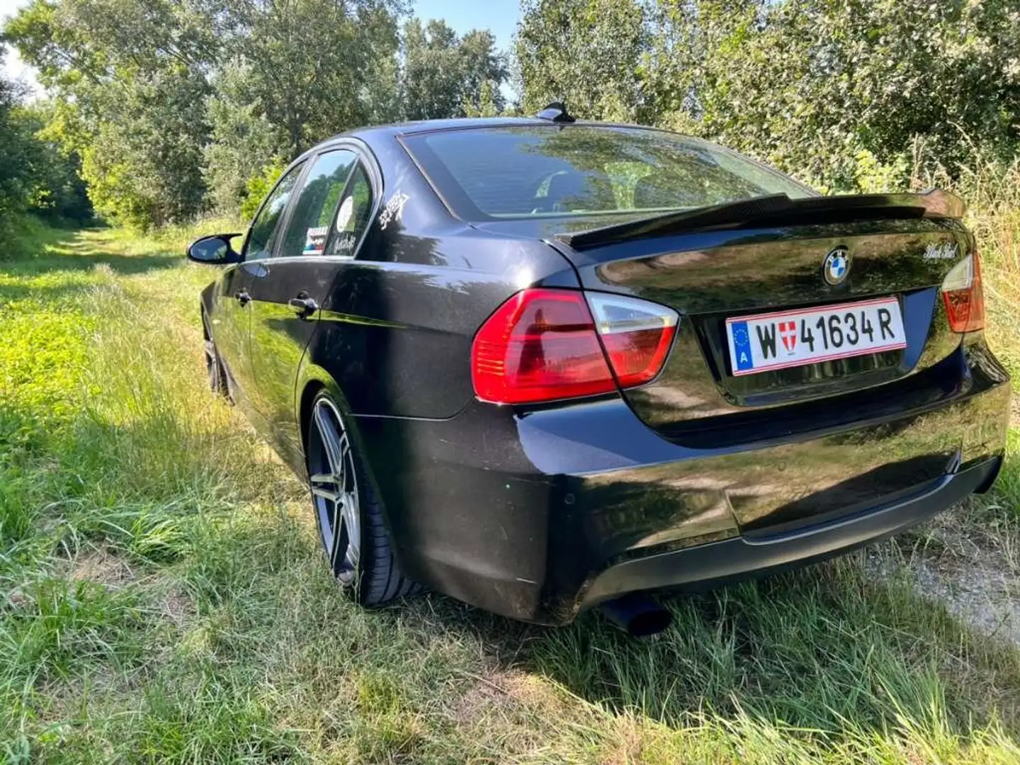 BMW 316 316i Österreich-Paket Österreich-Paket Schwarz - 1