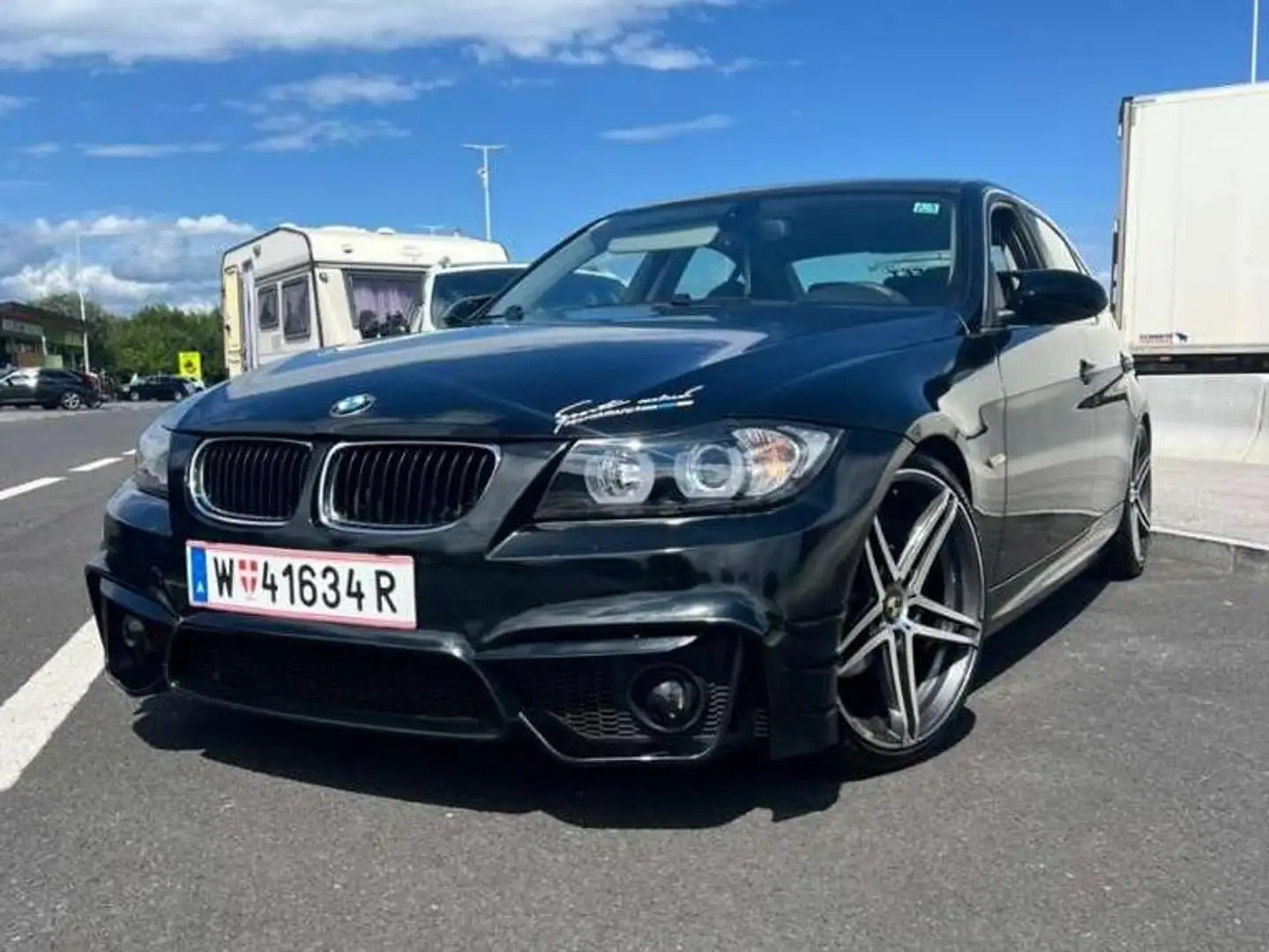 BMW 316 316i Österreich-Paket Österreich-Paket Schwarz - 2