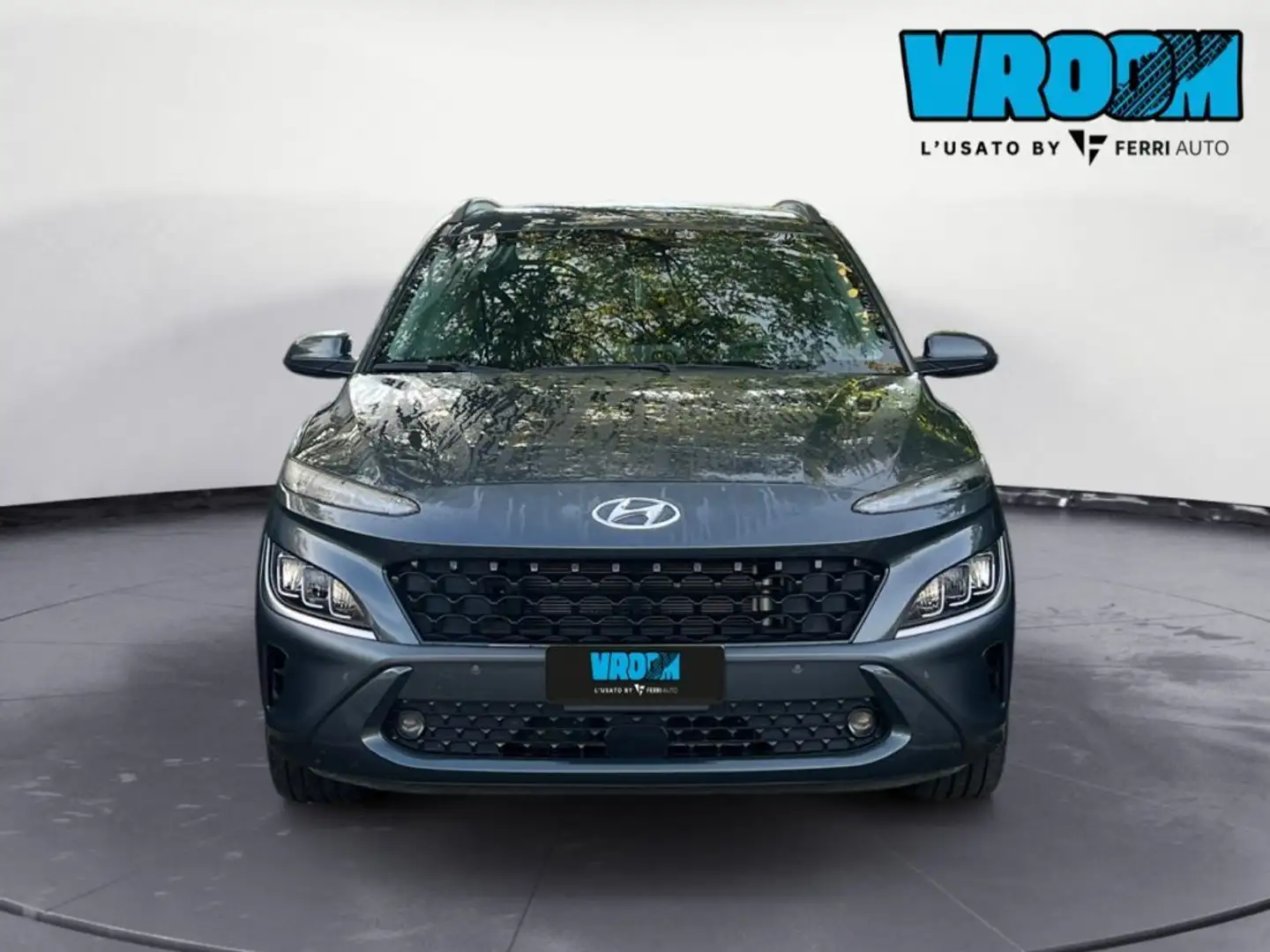 Hyundai KONA HEV 1.6 DCT XLine Gris - 2