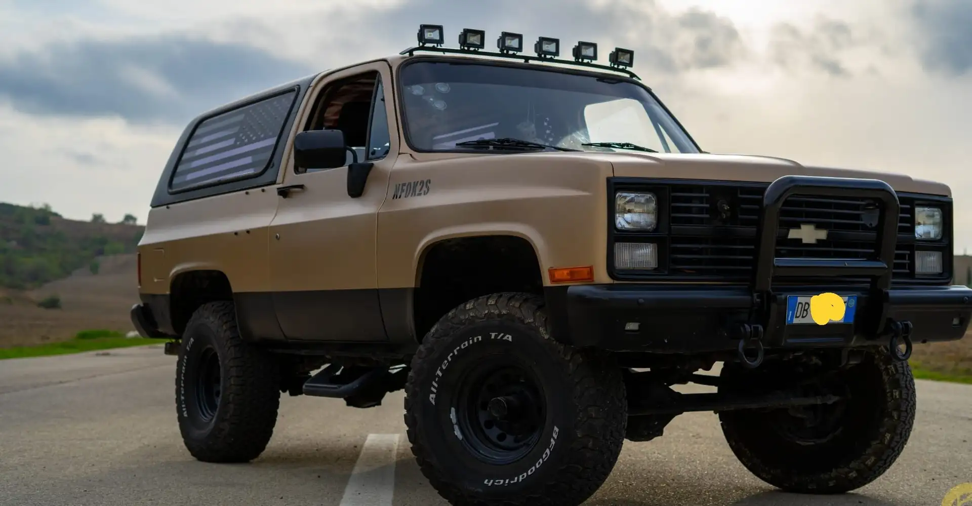Chevrolet Blazer k5 m1009 6.2 v8 Bronz - 2