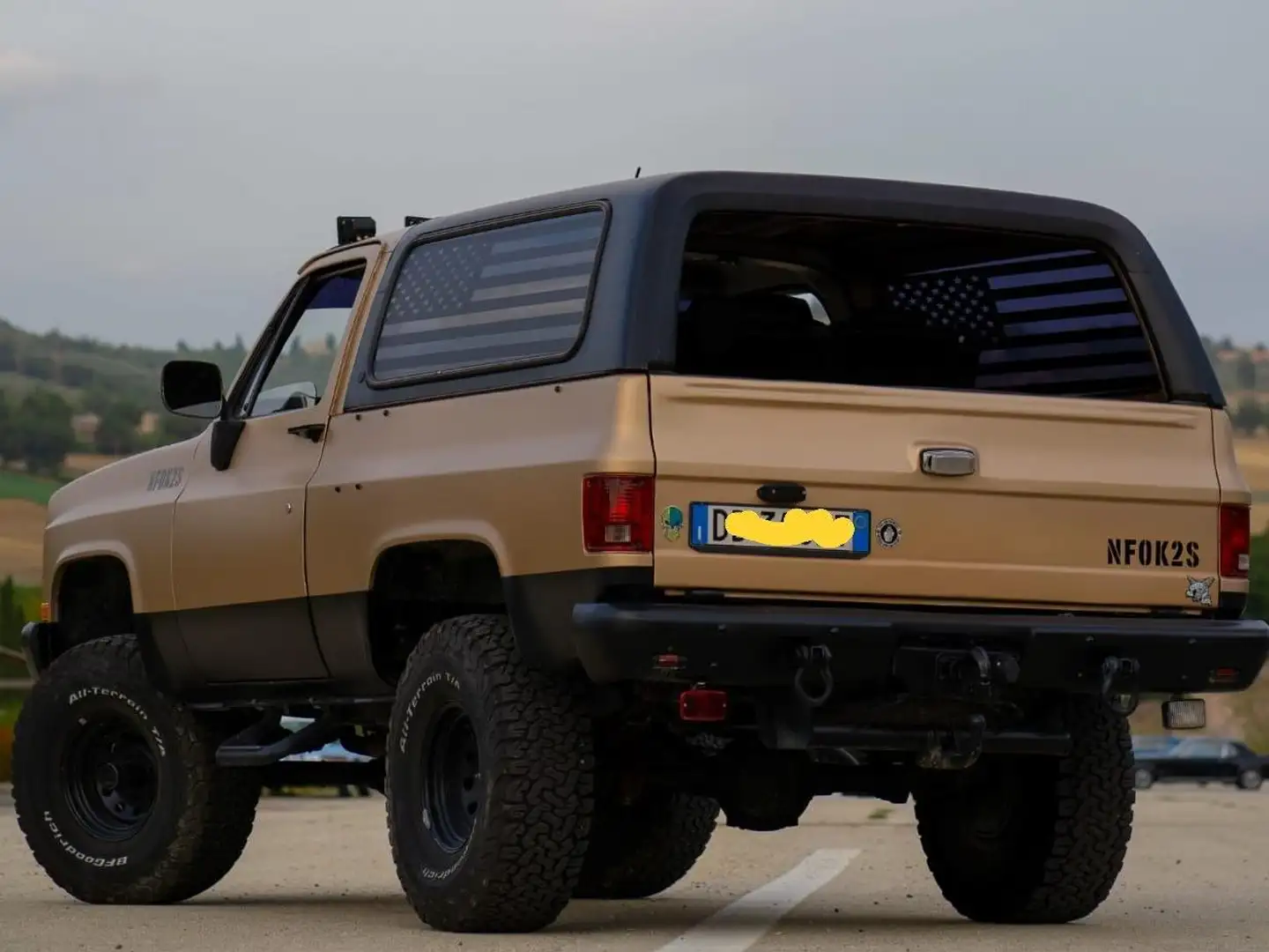 Chevrolet Blazer k5 m1009 6.2 v8 Bronz - 1