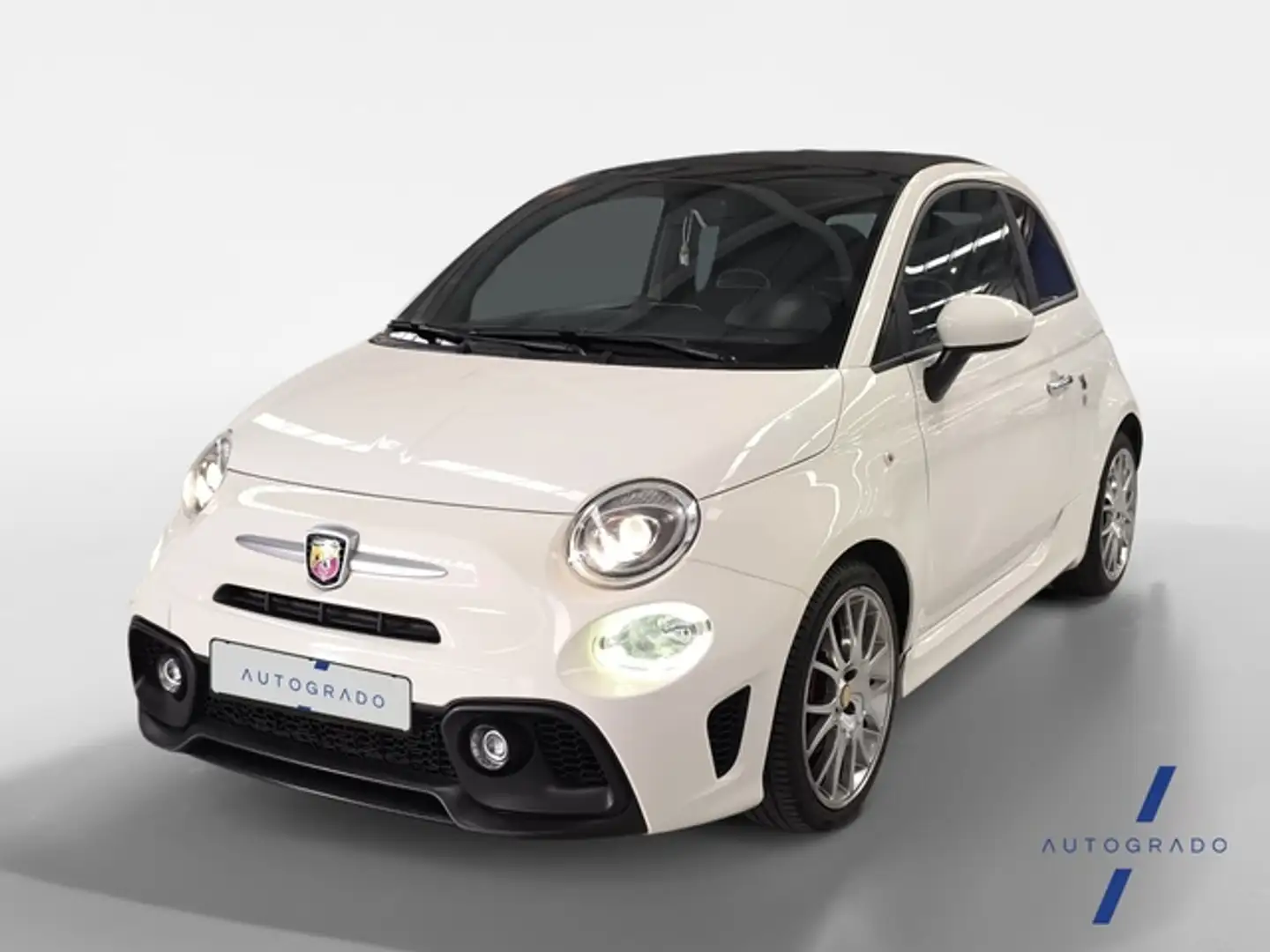 Abarth 595 1.4T JET SECUENCIAL Blanc - 1