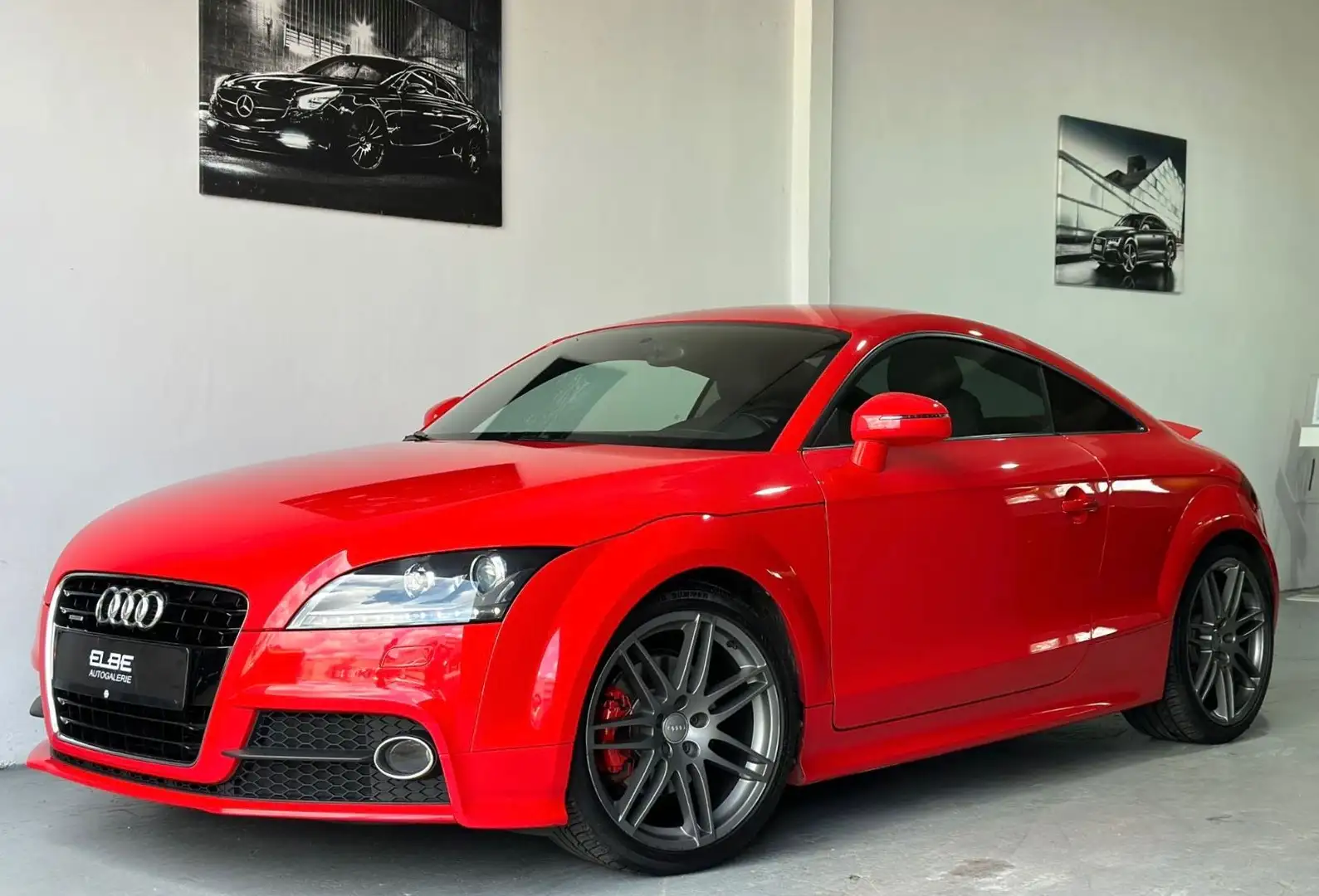 Audi TT Coupe 2.0 TFSI Quattro S-Tronic S-Line Voll Rouge - 2