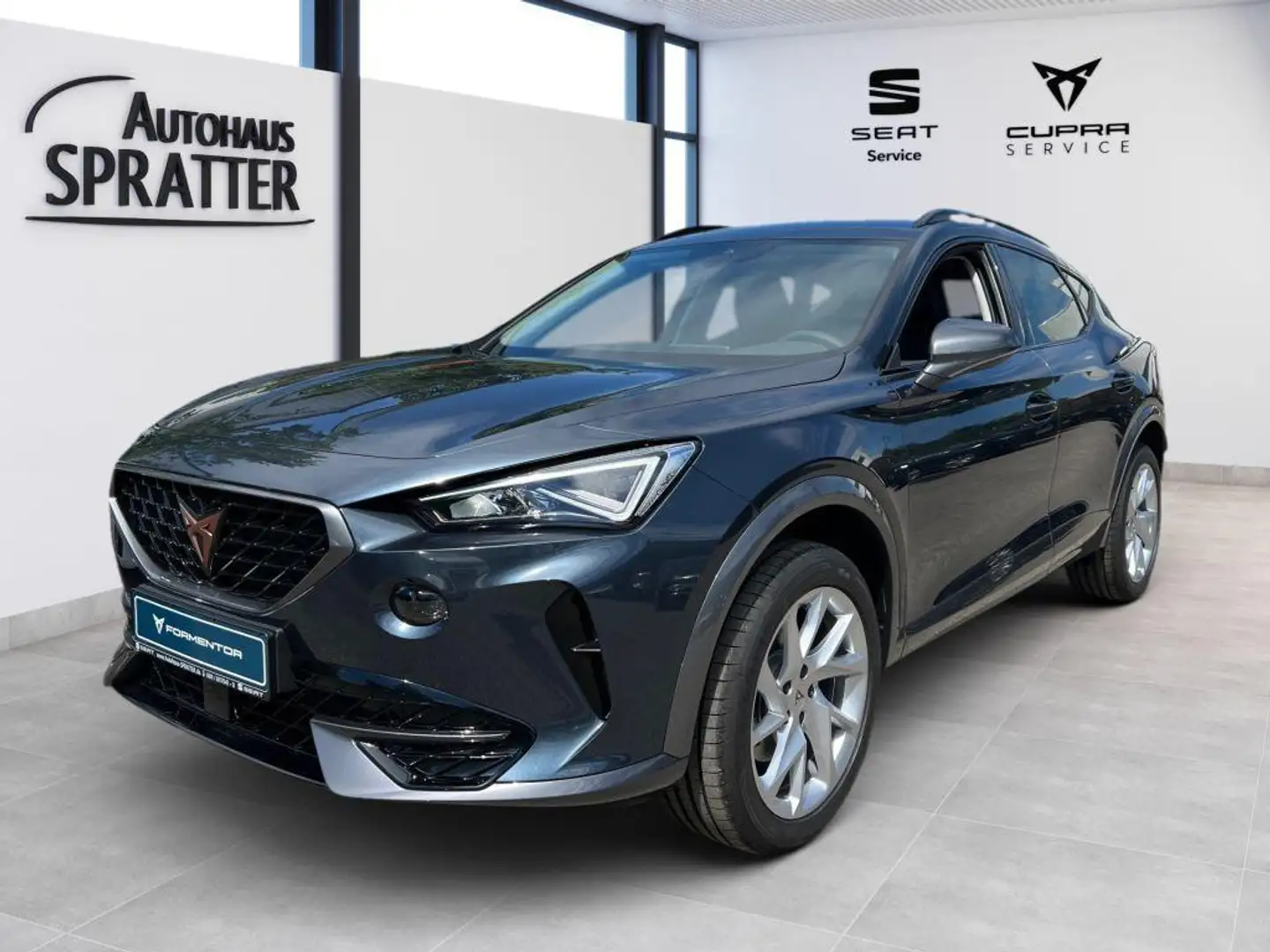 CUPRA Formentor 1.5 TSI DSG ACC Apple Car Play  Kamera Grau - 1