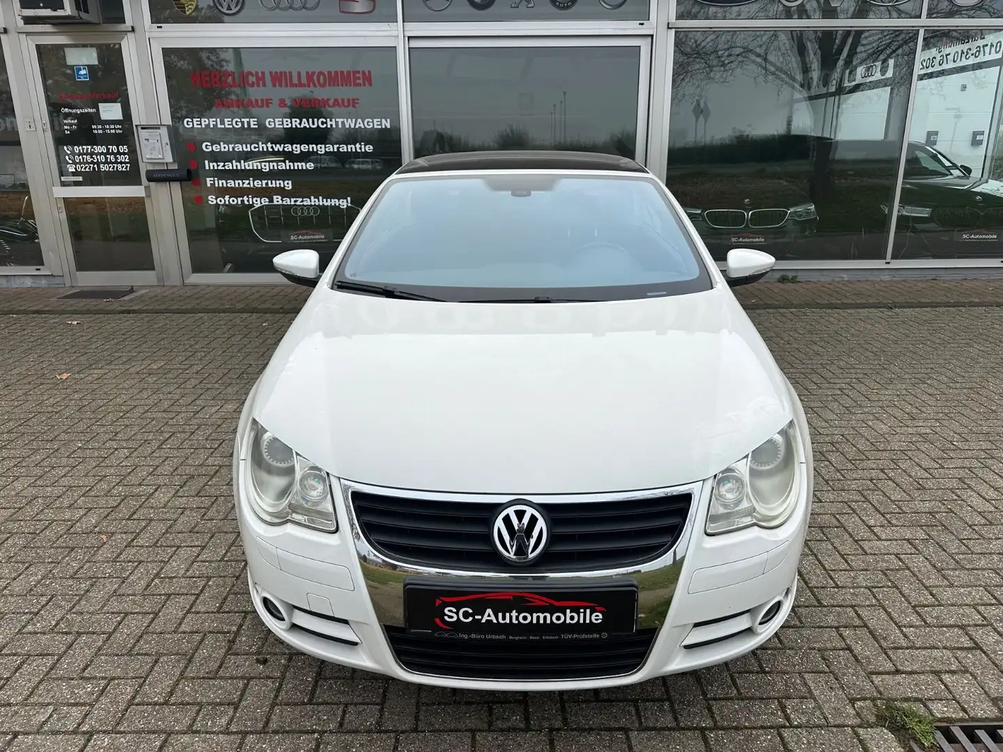 Volkswagen Eos 2.0 Turbo*AUTOMATIK*NAVI*PDC*TEMP Weiß - 2