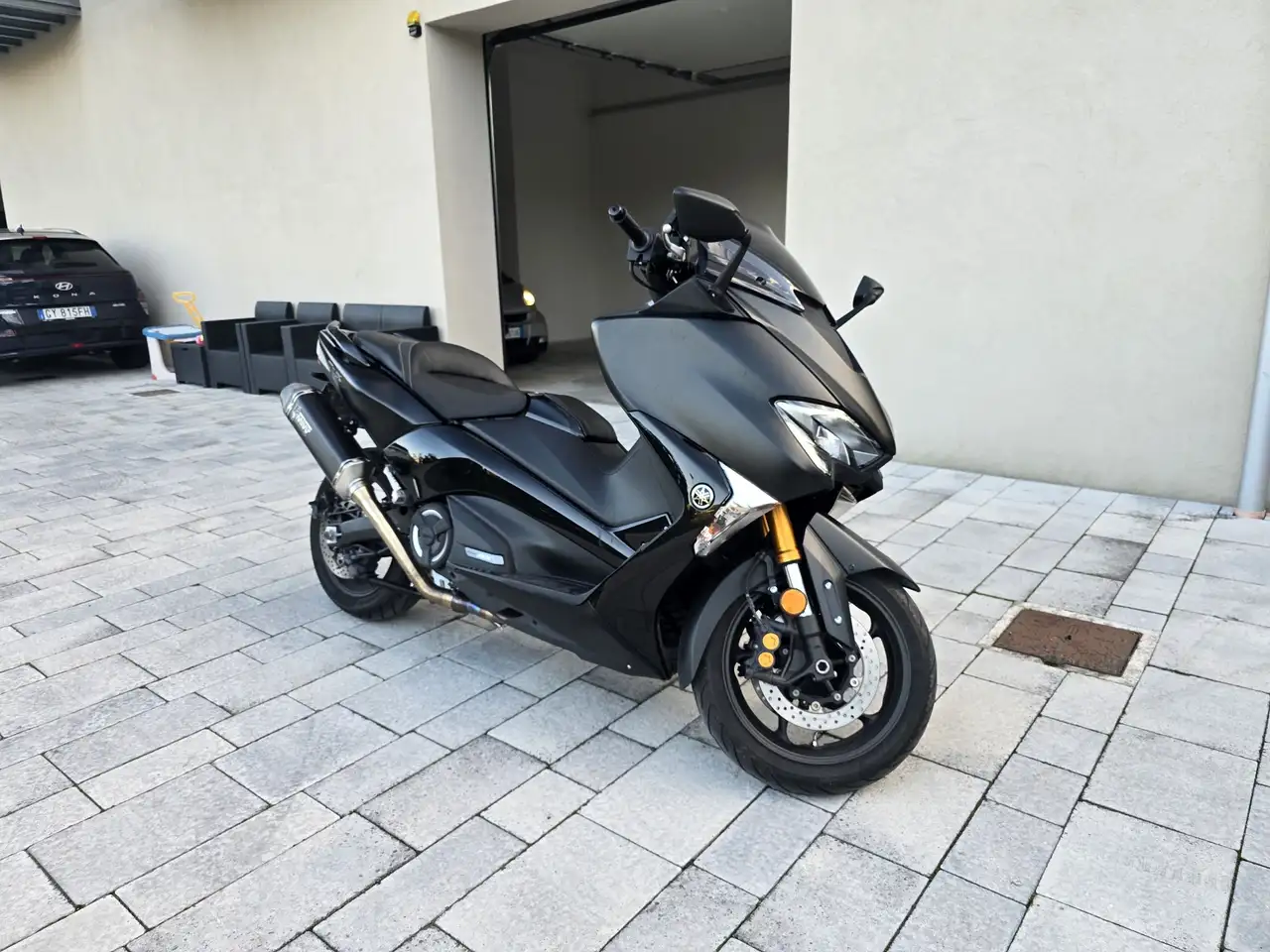 Yamaha Tmax 530