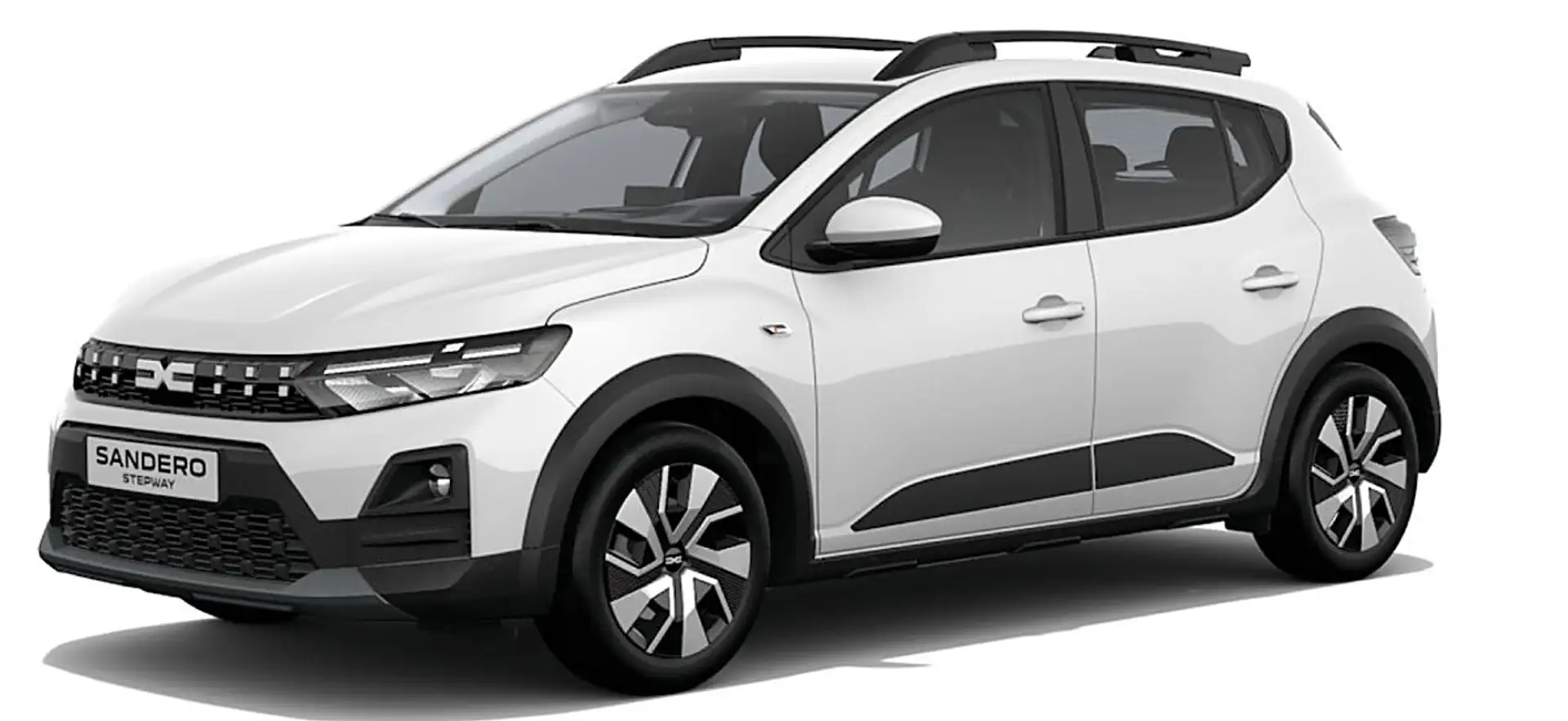 Dacia Sandero Stepway Expression TCe 110 Weiß - 1