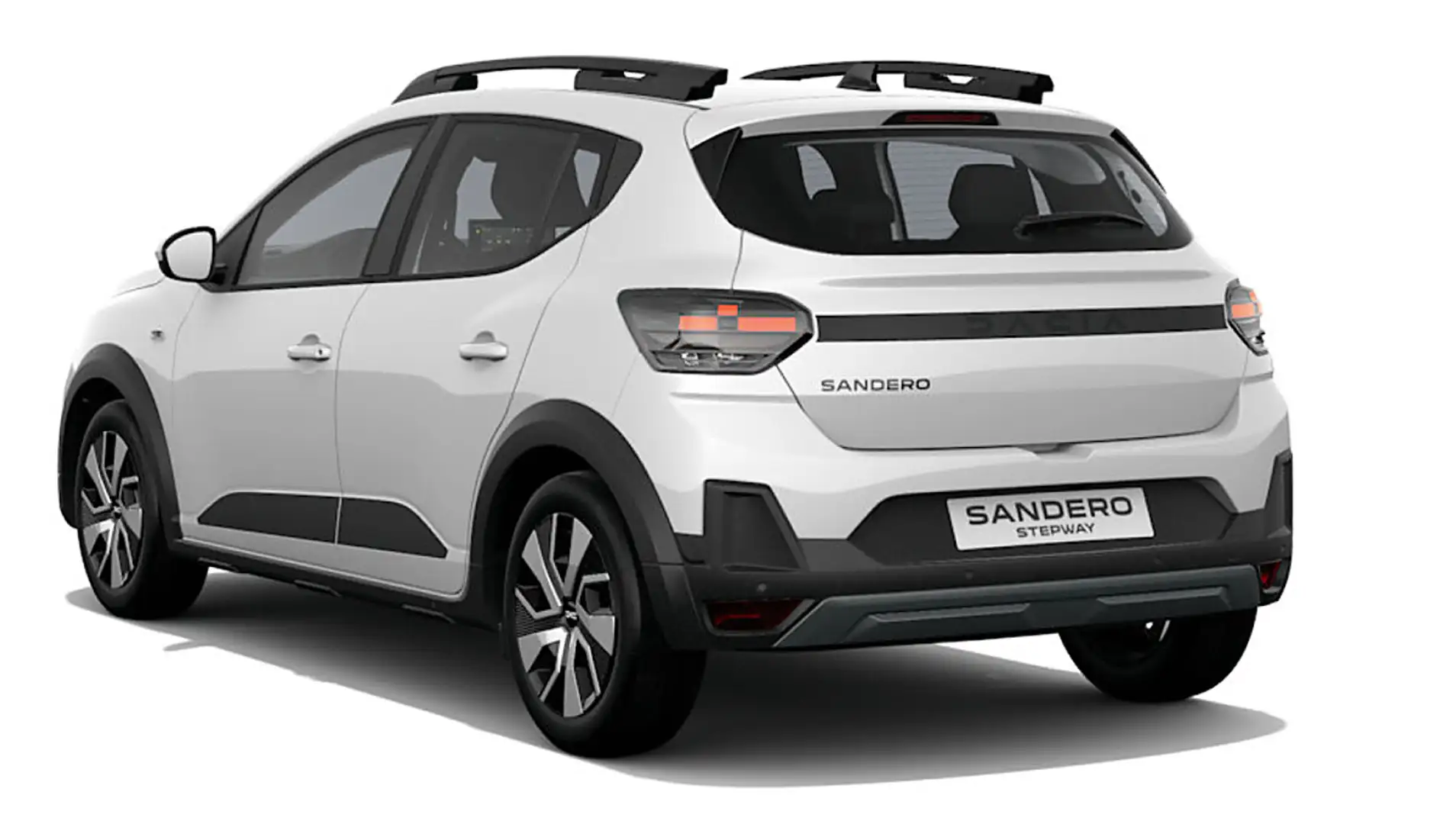 Dacia Sandero Stepway Expression TCe 110 Weiß - 2