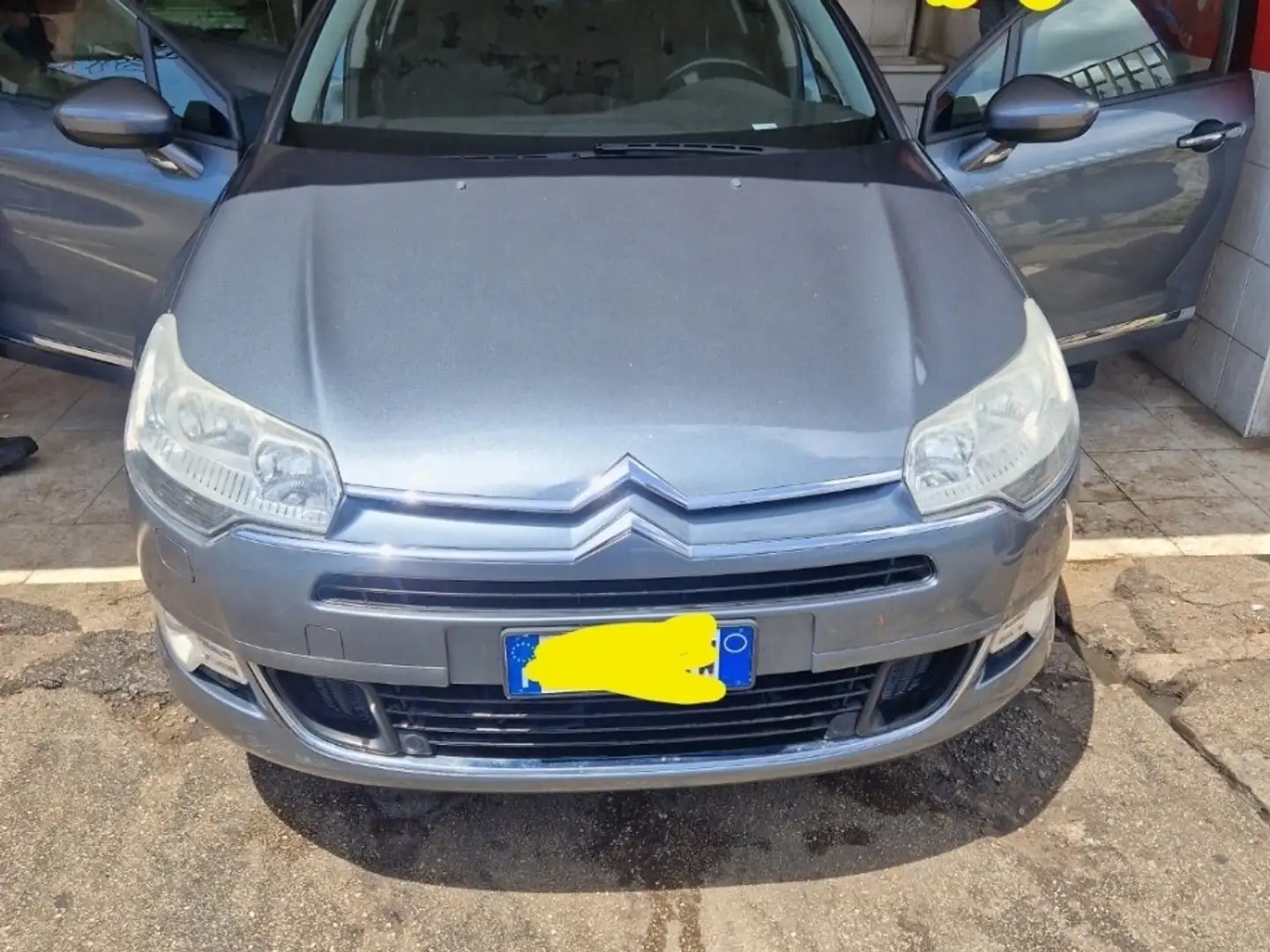 Citroen C5 Tourer 2.0 hdi 16v Business auto Argento - 2