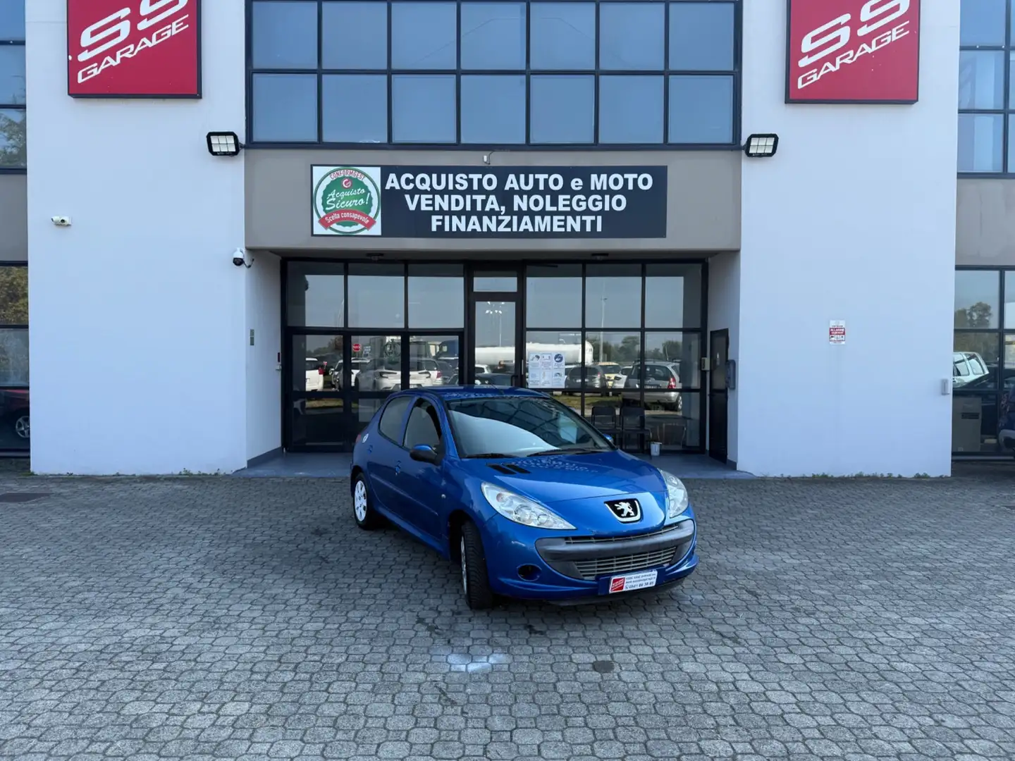 Peugeot 206 Plus 1.1 60CV 5p. Urban Blu/Azzurro - 1