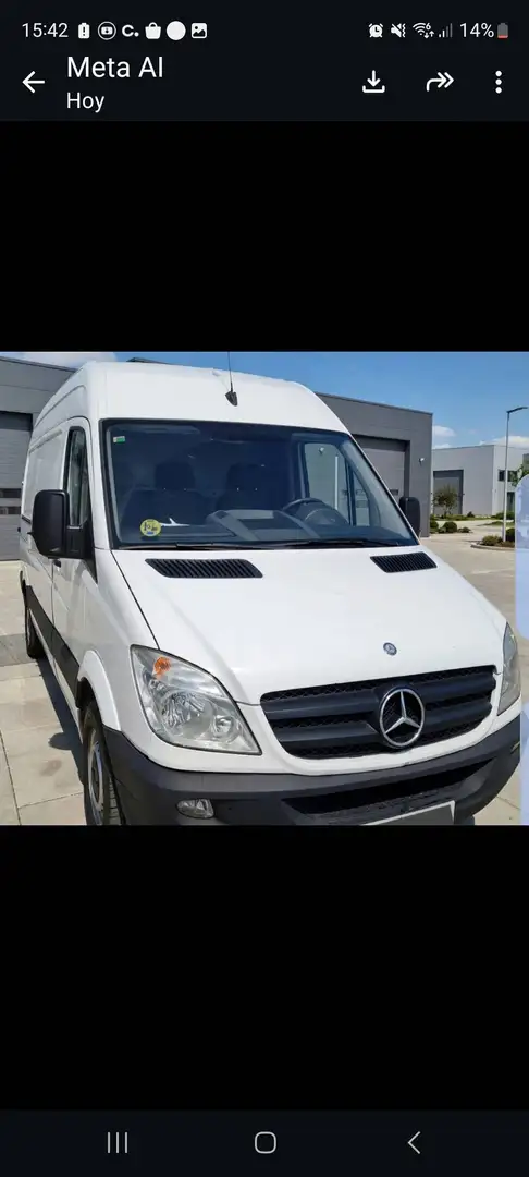 Mercedes-Benz Sprinter Sprinter Ch.DCb. 313CDI Medio Blanco - 1