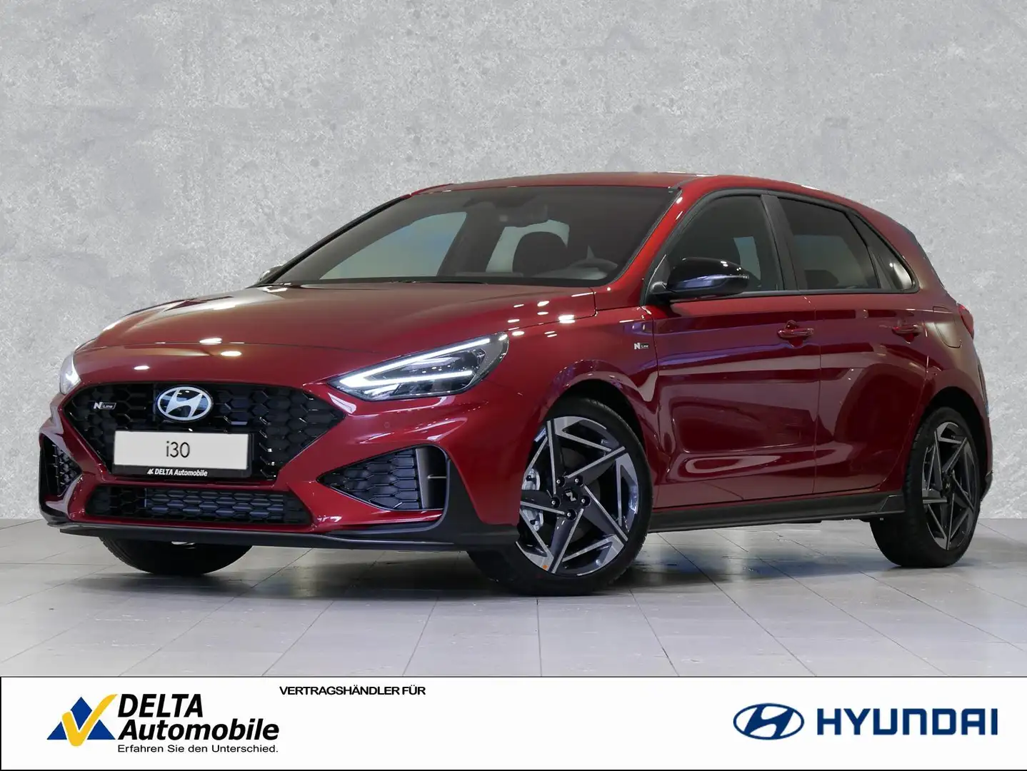 Hyundai i30 Facelift 1.5 T-GDI N-Line DCT Navi LED Kamer Rot - 1