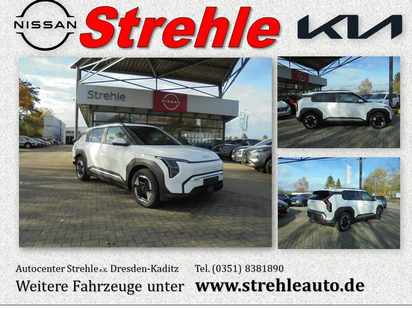 Kia EV3 58,3-kWh Earth DriveWise Upgrade Winter Business Weiß - 1