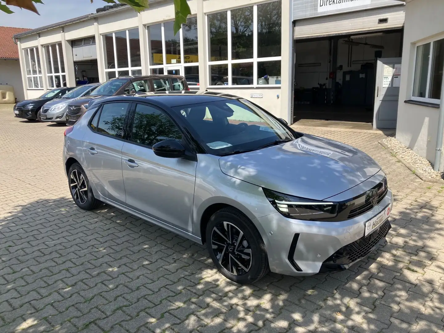 Opel Corsa 1.2 Direct Injection Turbo 74kW GS Auto Zilver - 1