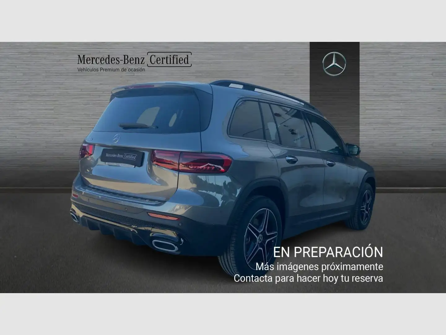 Mercedes-Benz GLB 200 d Gris - 2