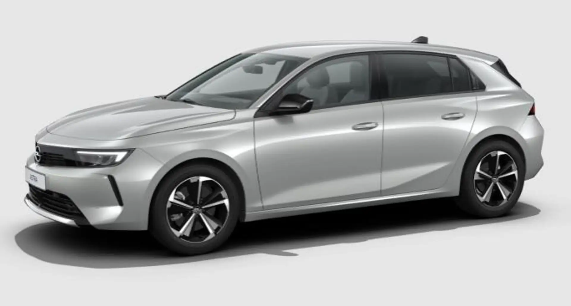 Opel Astra 1.2 t Elegance s&s 130cv at8 Gris - 1