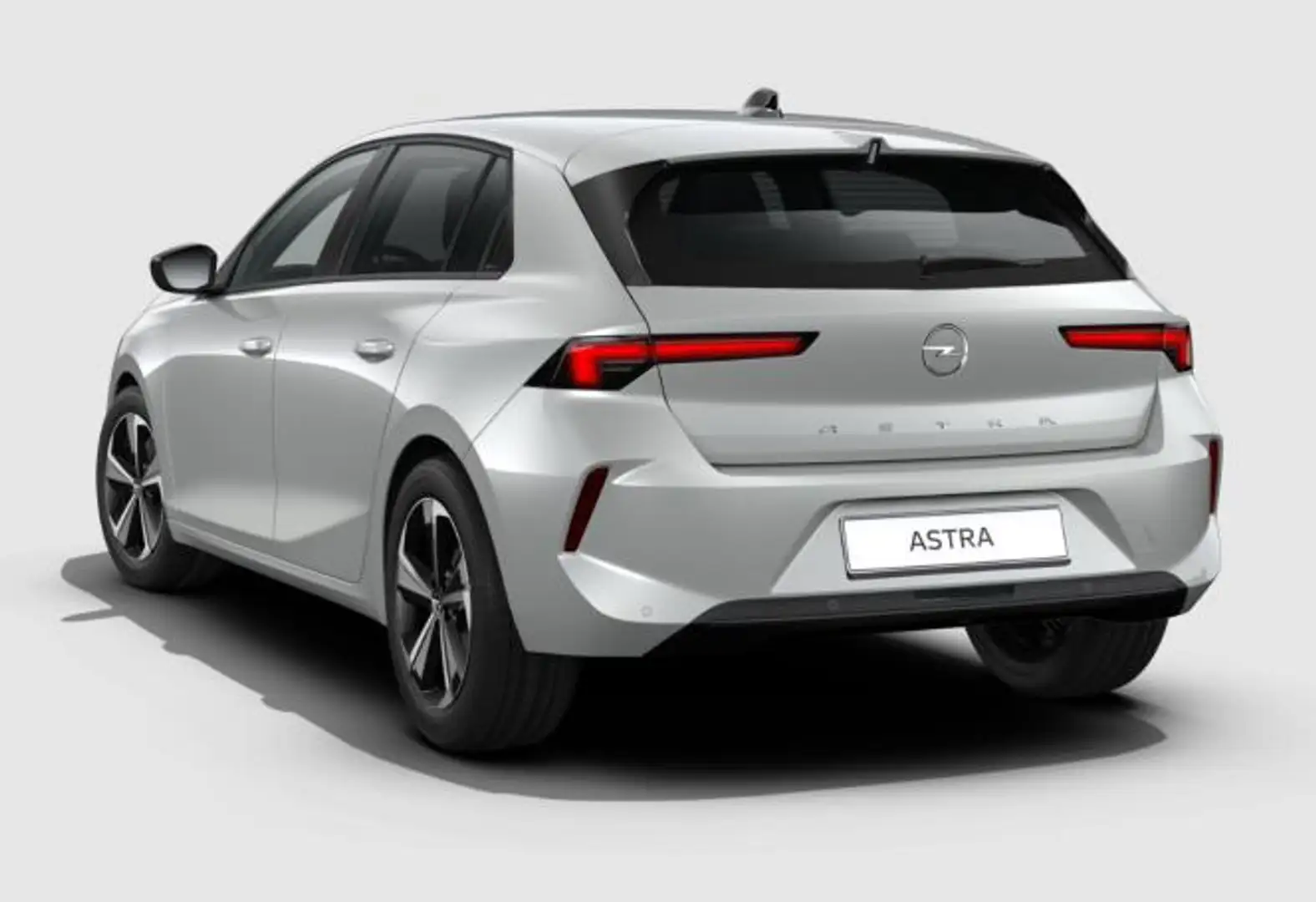 Opel Astra 1.2 t Elegance s&s 130cv at8 Gris - 2