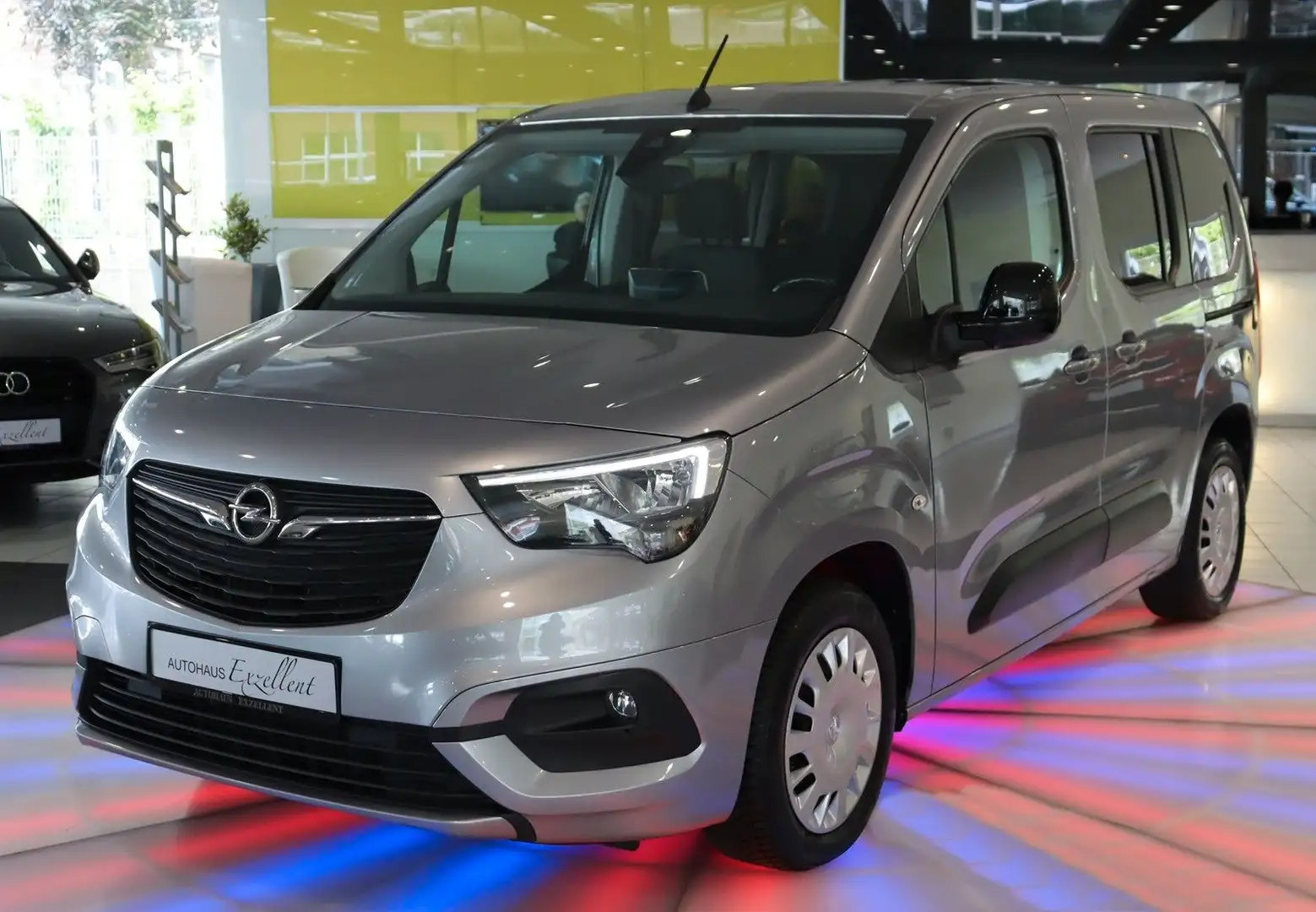 Opel Combo Life Elegance*KLIMA*SHZ*LED*TEMPOMAT*MFL* Grau - 1