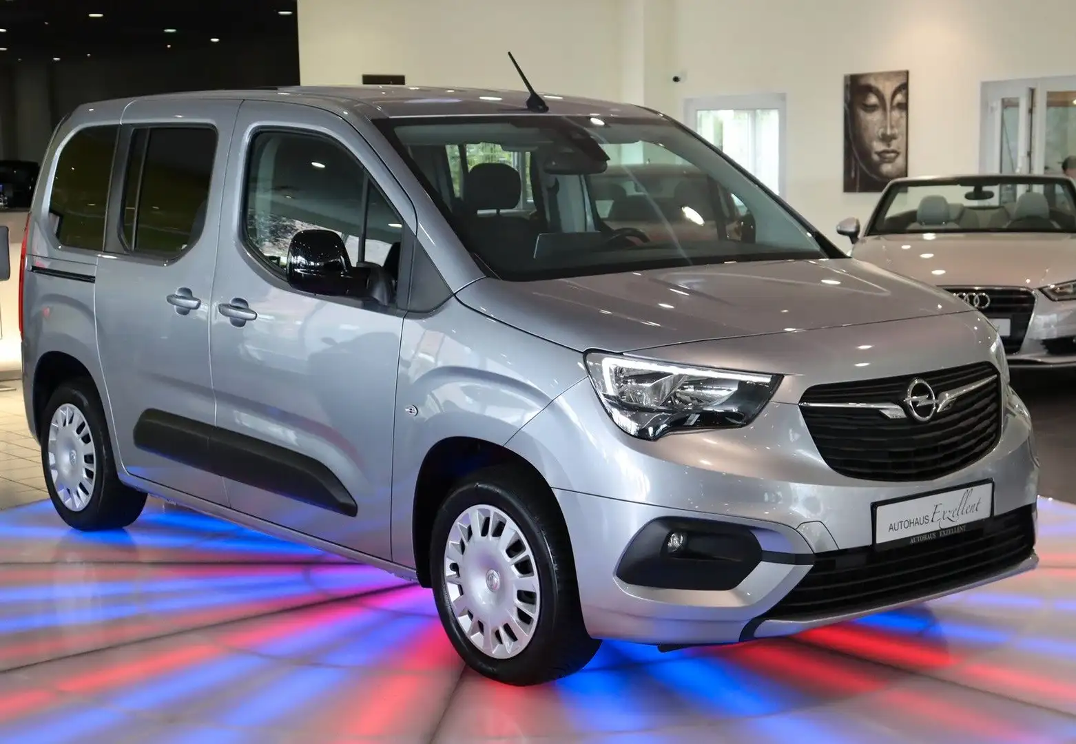 Opel Combo Life Elegance*KLIMA*SHZ*LED*TEMPOMAT*MFL* Grau - 2