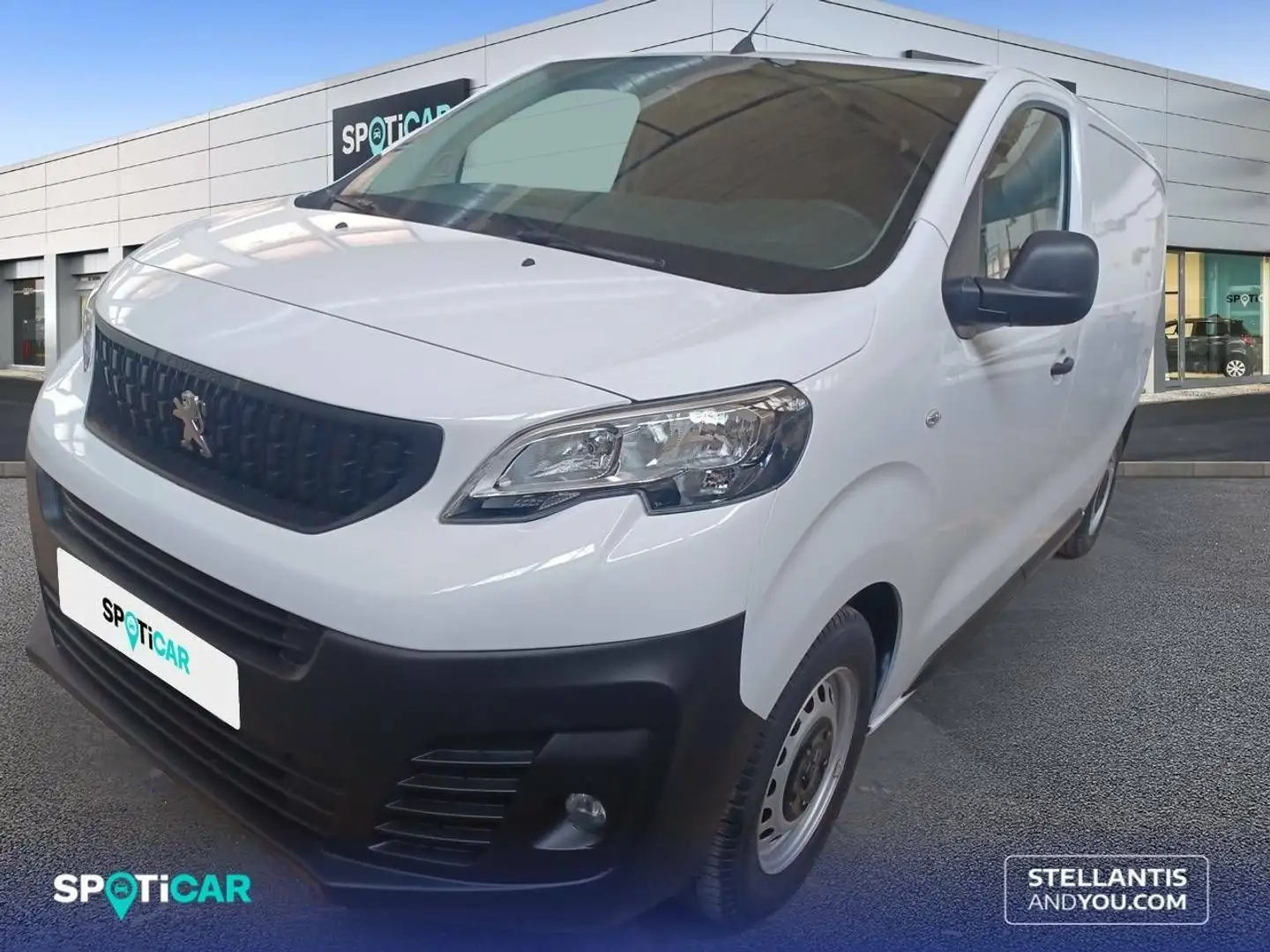 Peugeot Expert Fg. Standard 1.5BlueHDi S&S 120 Wit - 1