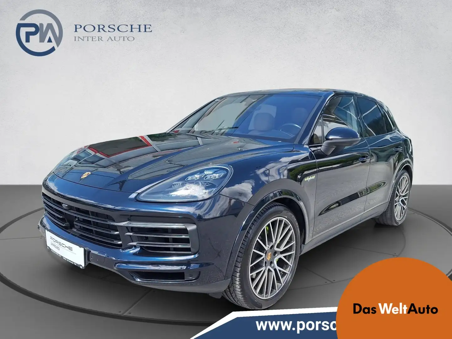 Porsche Cayenne E-Hybrid III Blau - 1
