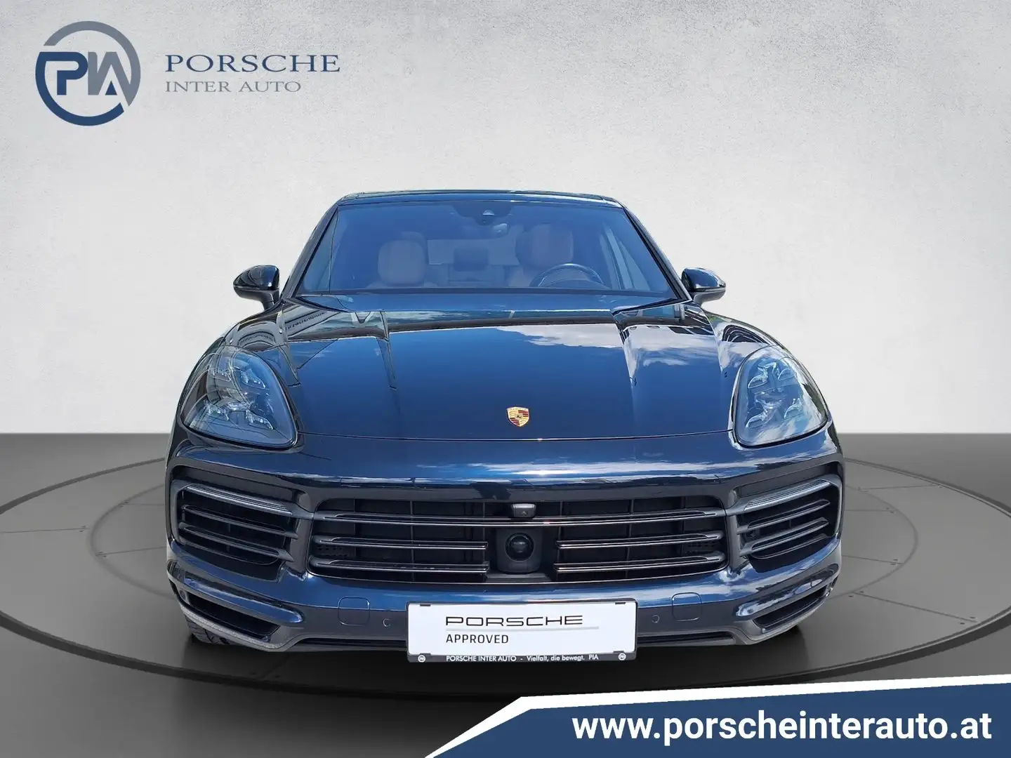 Porsche Cayenne E-Hybrid III Blau - 2