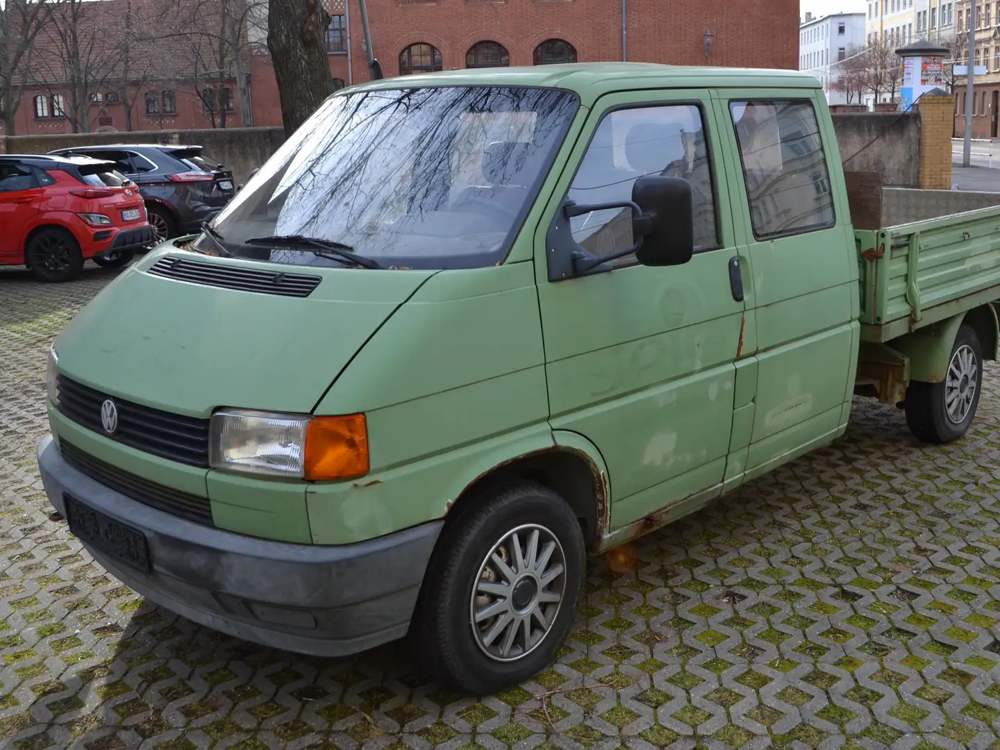 Volkswagen T4 Doka Pritsche Vert - 1