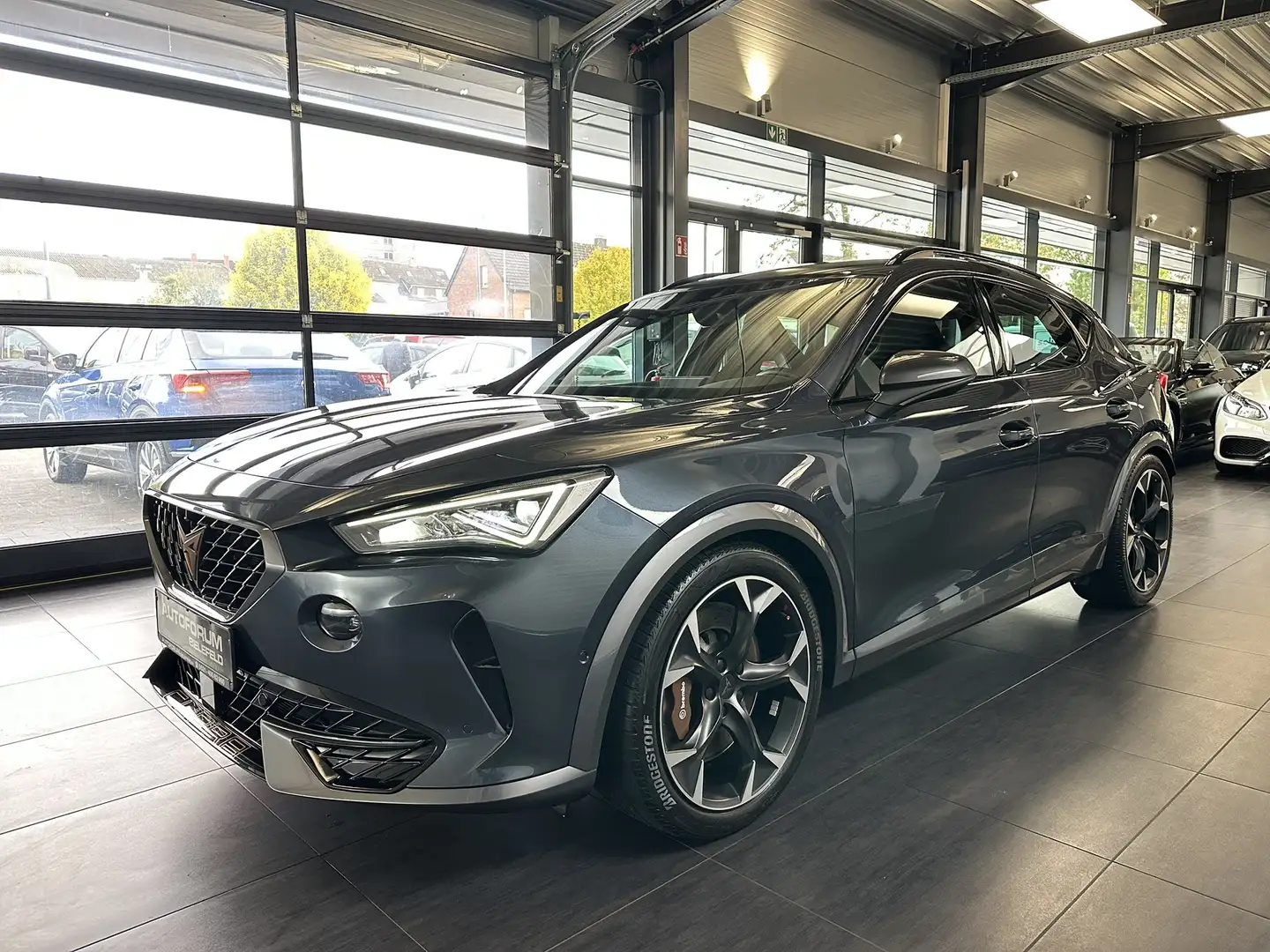 CUPRA Formentor VZ 4Drive|ACC|Kamera|Memory|LED|LM19 Grigio - 2