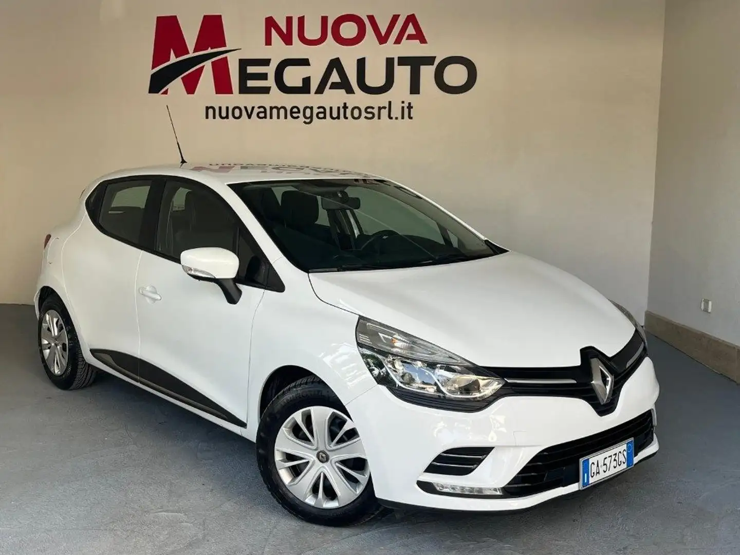 Renault Clio IV 1.5 dCi 75 eco² Bus. autocarro N1 Blanc - 1
