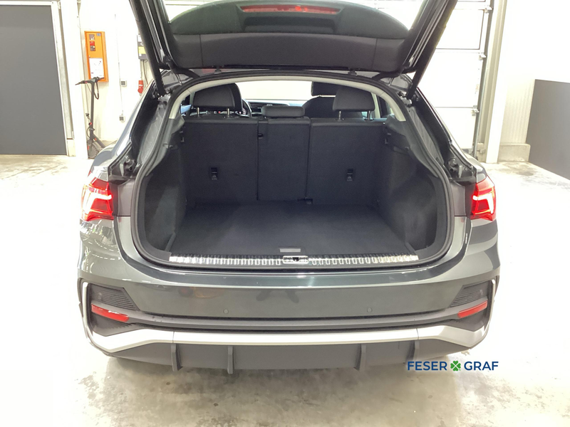 Audi Q3 Sportback S line 35 TDI AHK Keyless Navi LED — photo 9