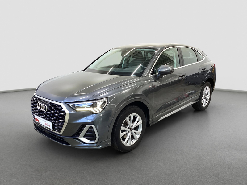 Audi Q3 Sportback S line 35 TDI AHK Keyless Navi LED — photo 10