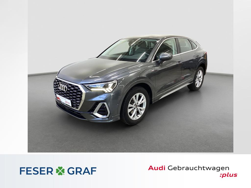 Audi Q3 Sportback S line 35 TDI AHK Keyless Navi LED
