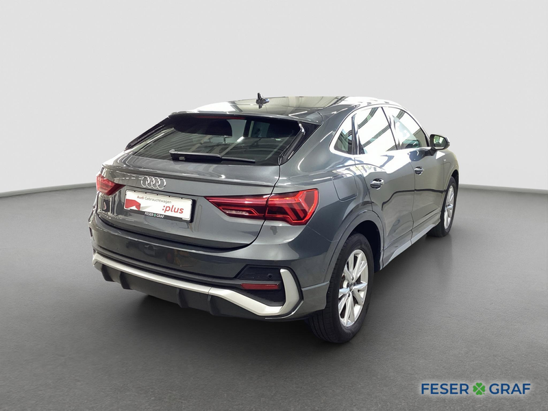 Audi Q3 Sportback S line 35 TDI AHK Keyless Navi LED — photo 3