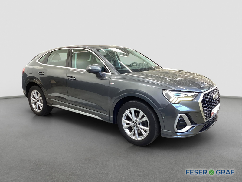 Audi Q3 Sportback S line 35 TDI AHK Keyless Navi LED — photo 2