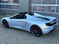 McLaren MP4-12C 3.8 V8 Spider Ice Silver Service McL NEU  - Argento - thumbnail 34
