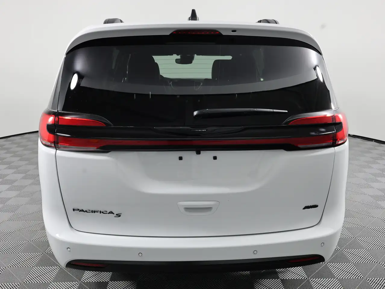 Chrysler Pacifica fotografie Chrysler Pacifica