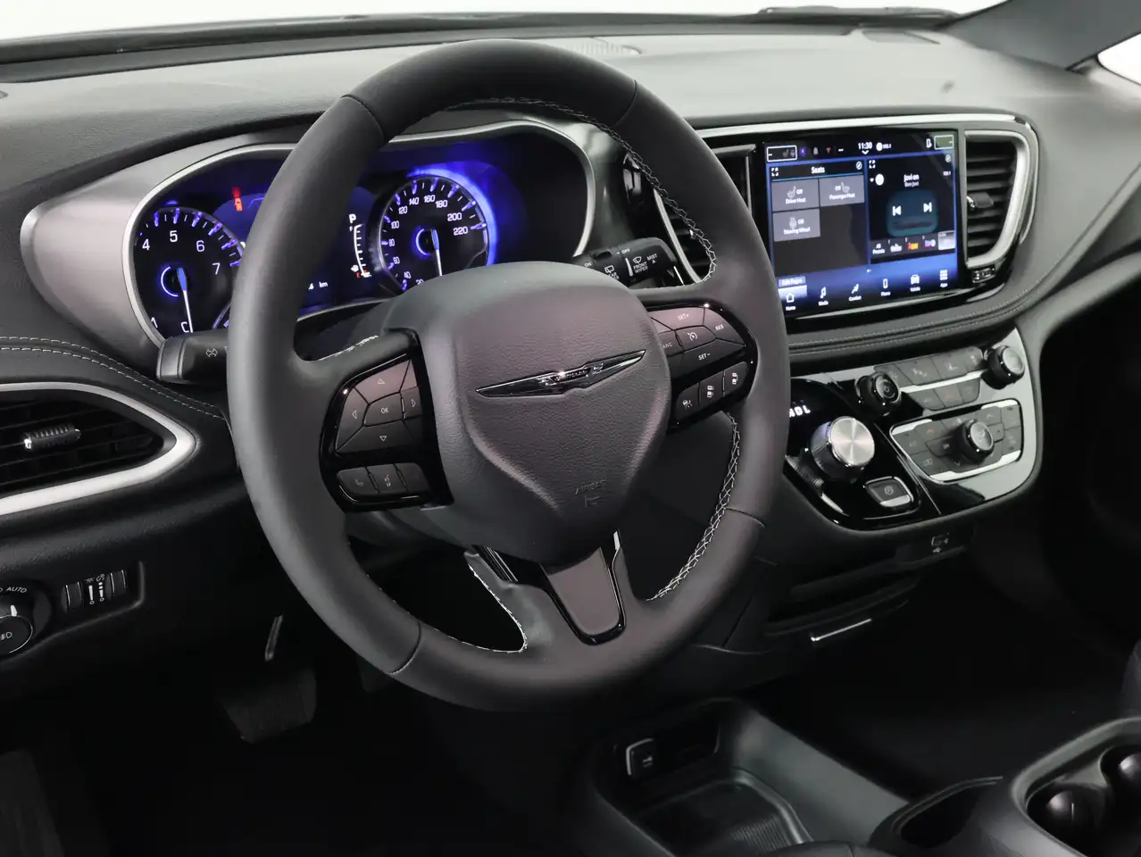 Chrysler Pacifica fotografie Chrysler Pacifica