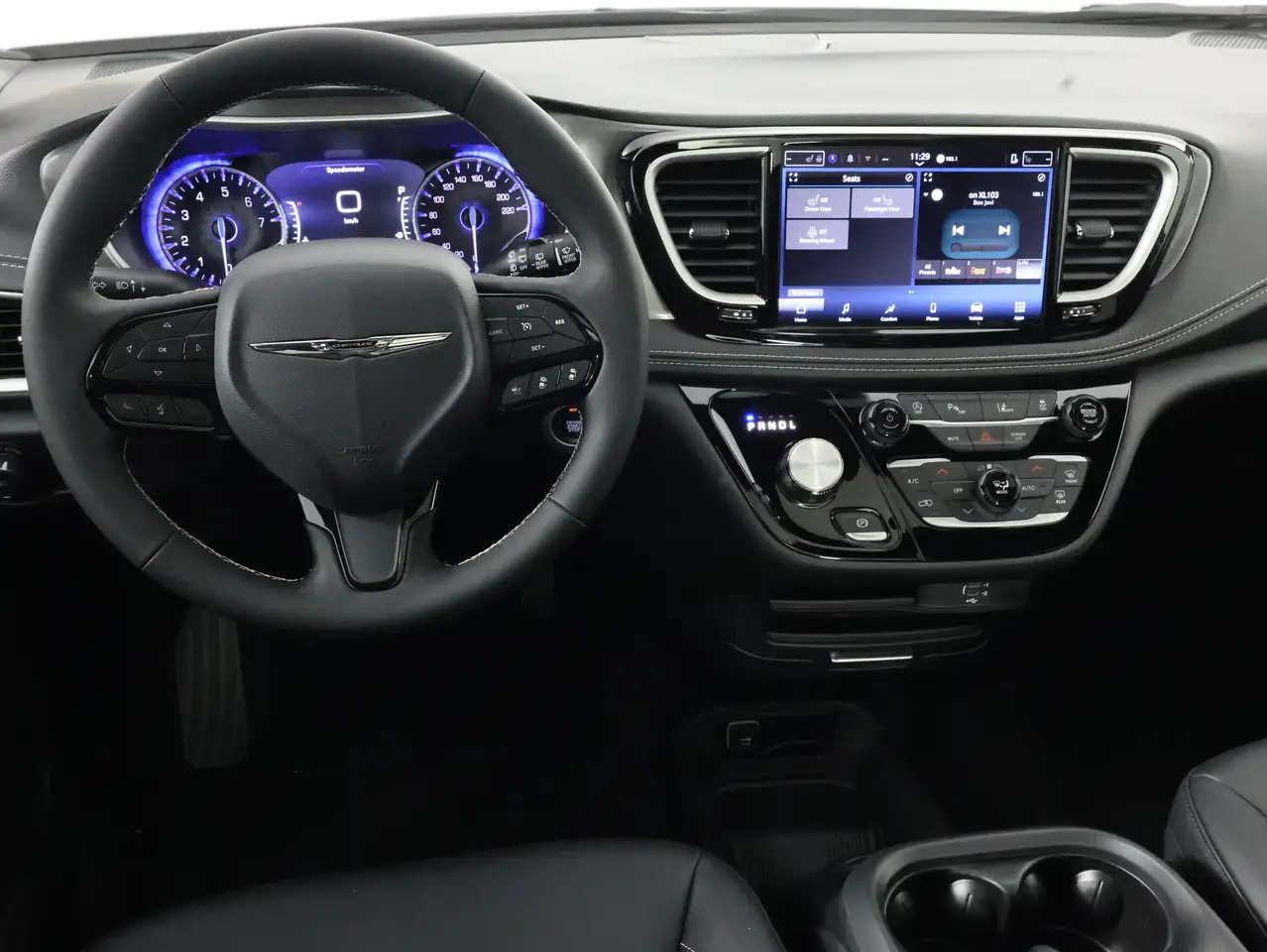 Chrysler Pacifica fotografie Chrysler Pacifica